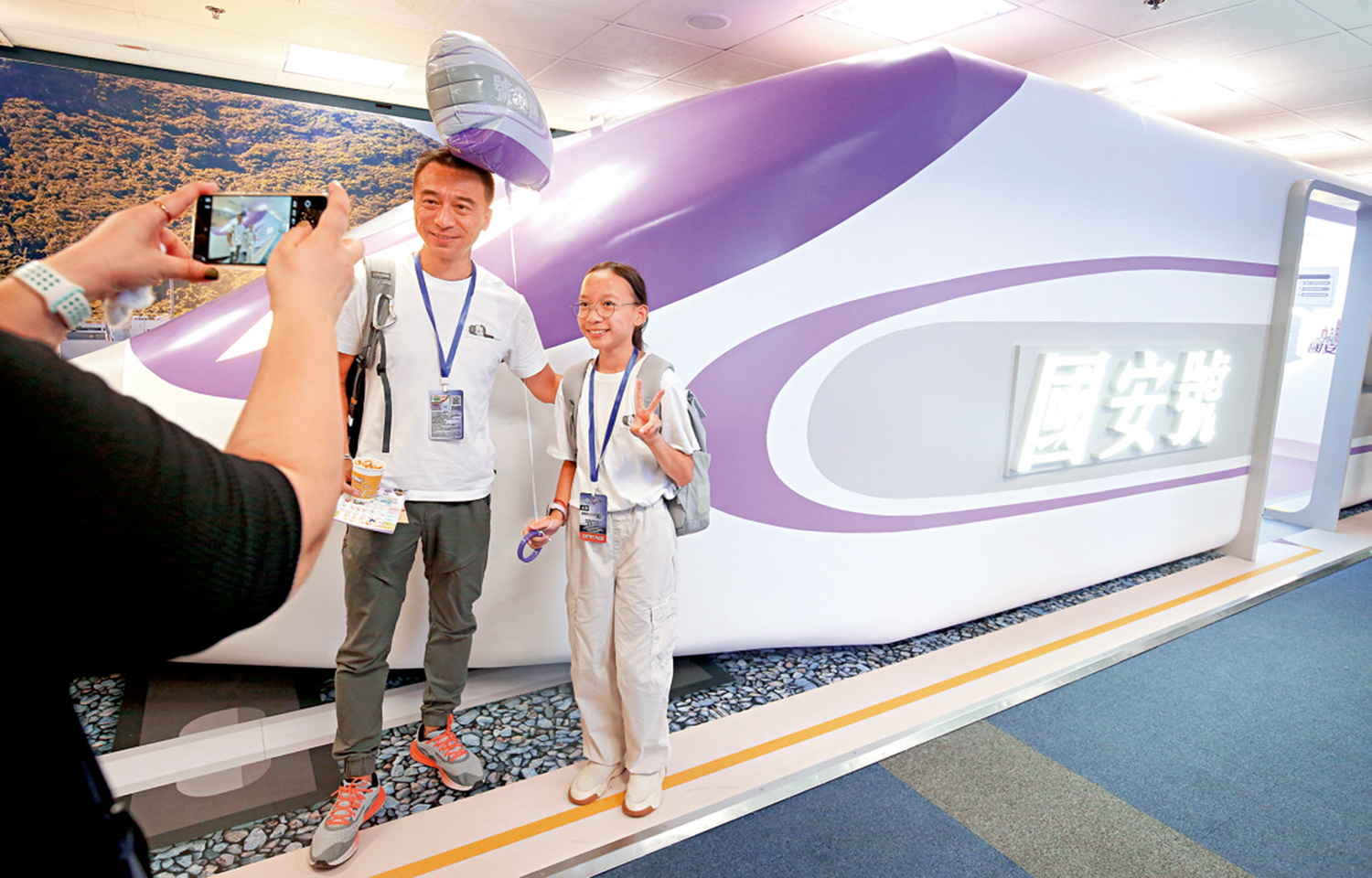 　　圖：各界堅定支持特區政府依法施政，持續完善維護國安的法律和制度。