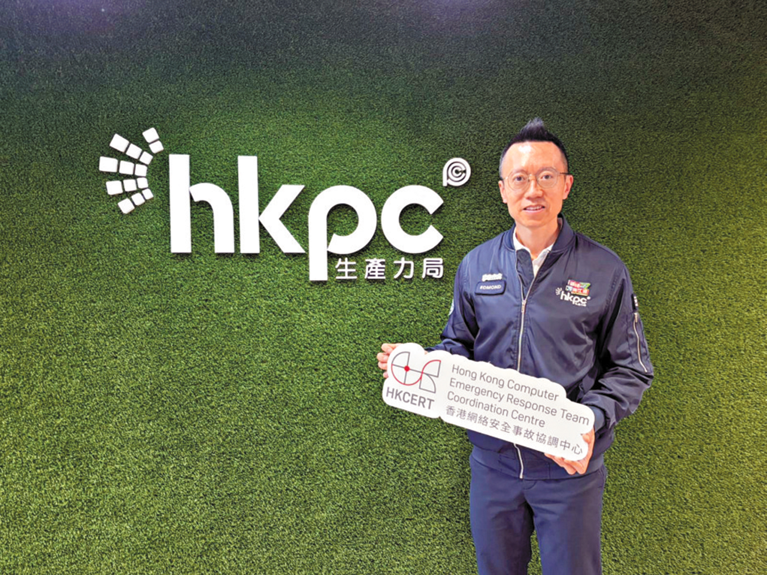 　　圖：黎少斌表示，AI應用已是不可逆轉的趨勢。