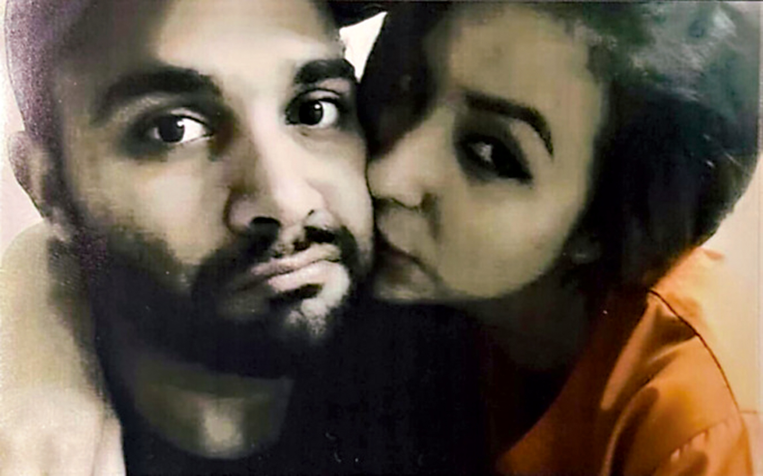 　　圖：殺妻疑兇Varela與妻子昔日合照。