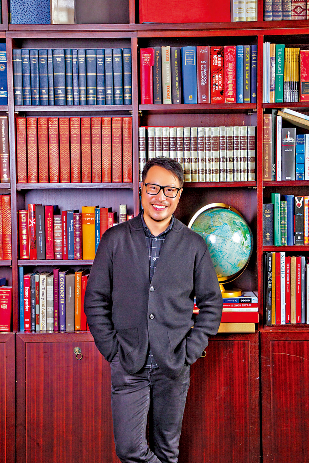 　　圖：方啟聰表示，白酒國際化不是要改變酒本身，而是改變思維方式。