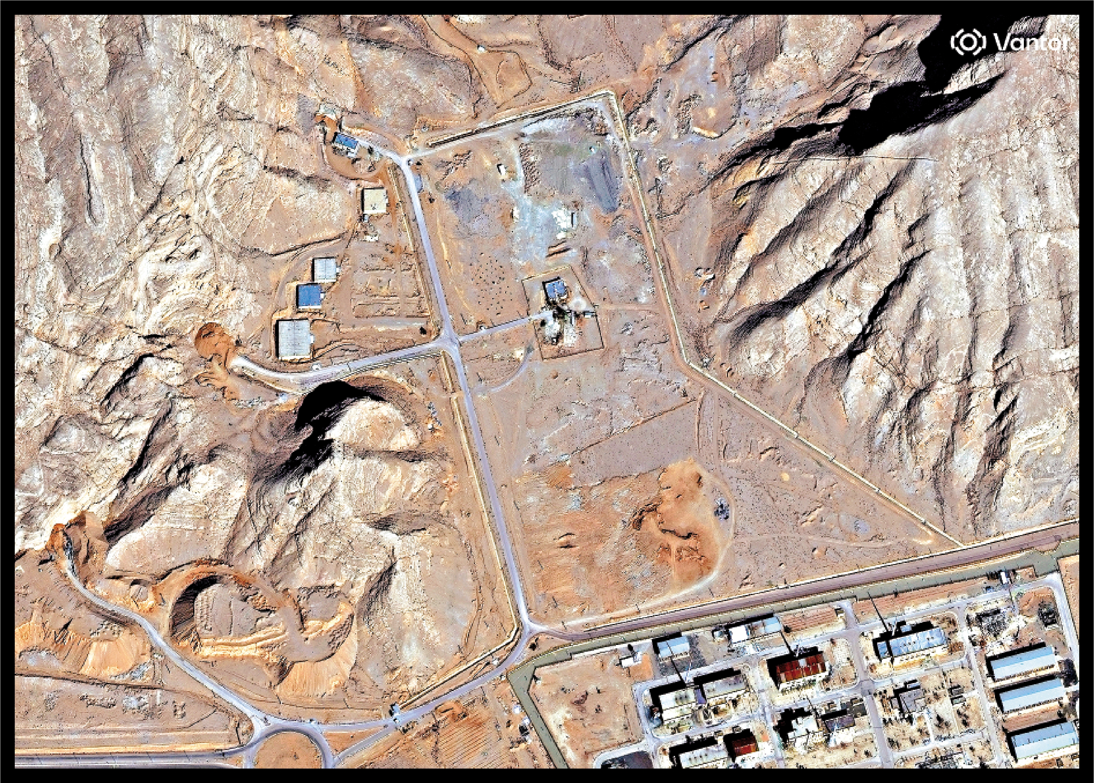 　　圖：伊朗近期加強核設施及軍事設施防禦，為與美國開戰做準備。\路透社