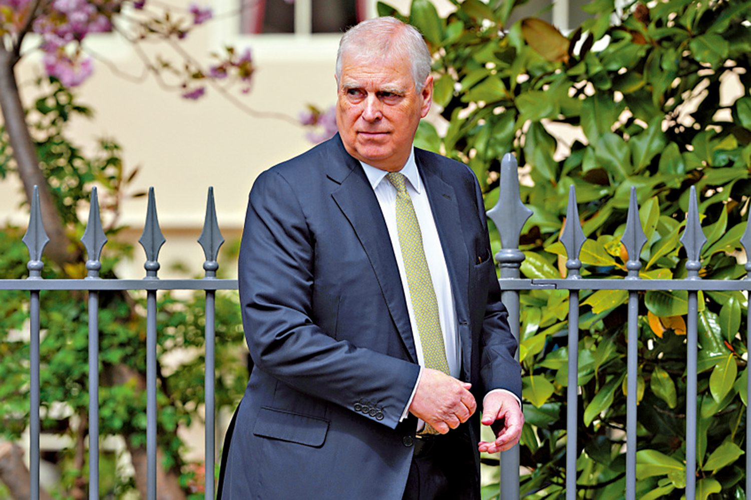 　　圖：英國國王查爾斯三世的弟弟安德魯19日被警方逮捕。\美聯社