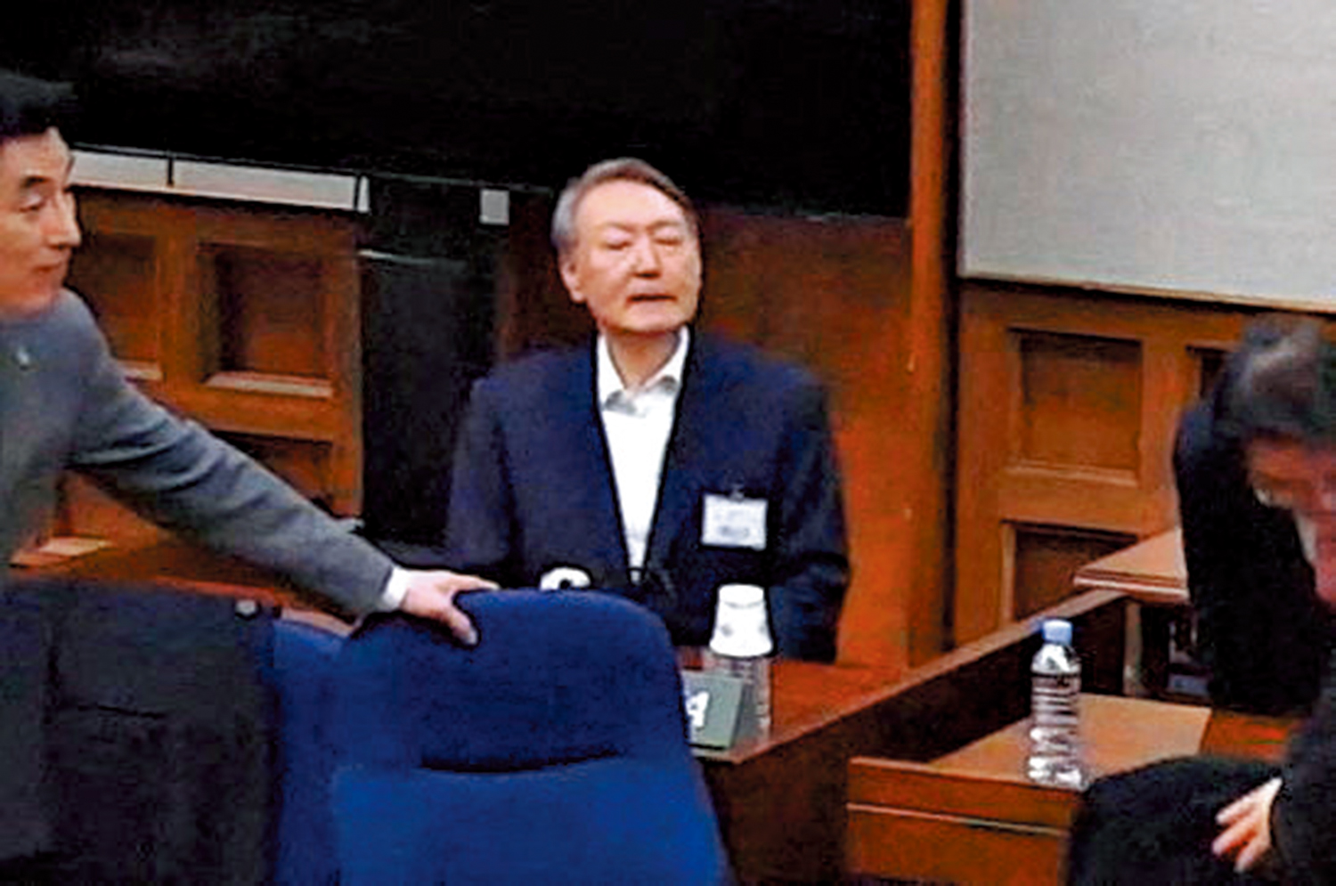 　　圖：韓國前總統尹錫悅內亂頭目罪成立，一審被判無期徒刑。\路透社