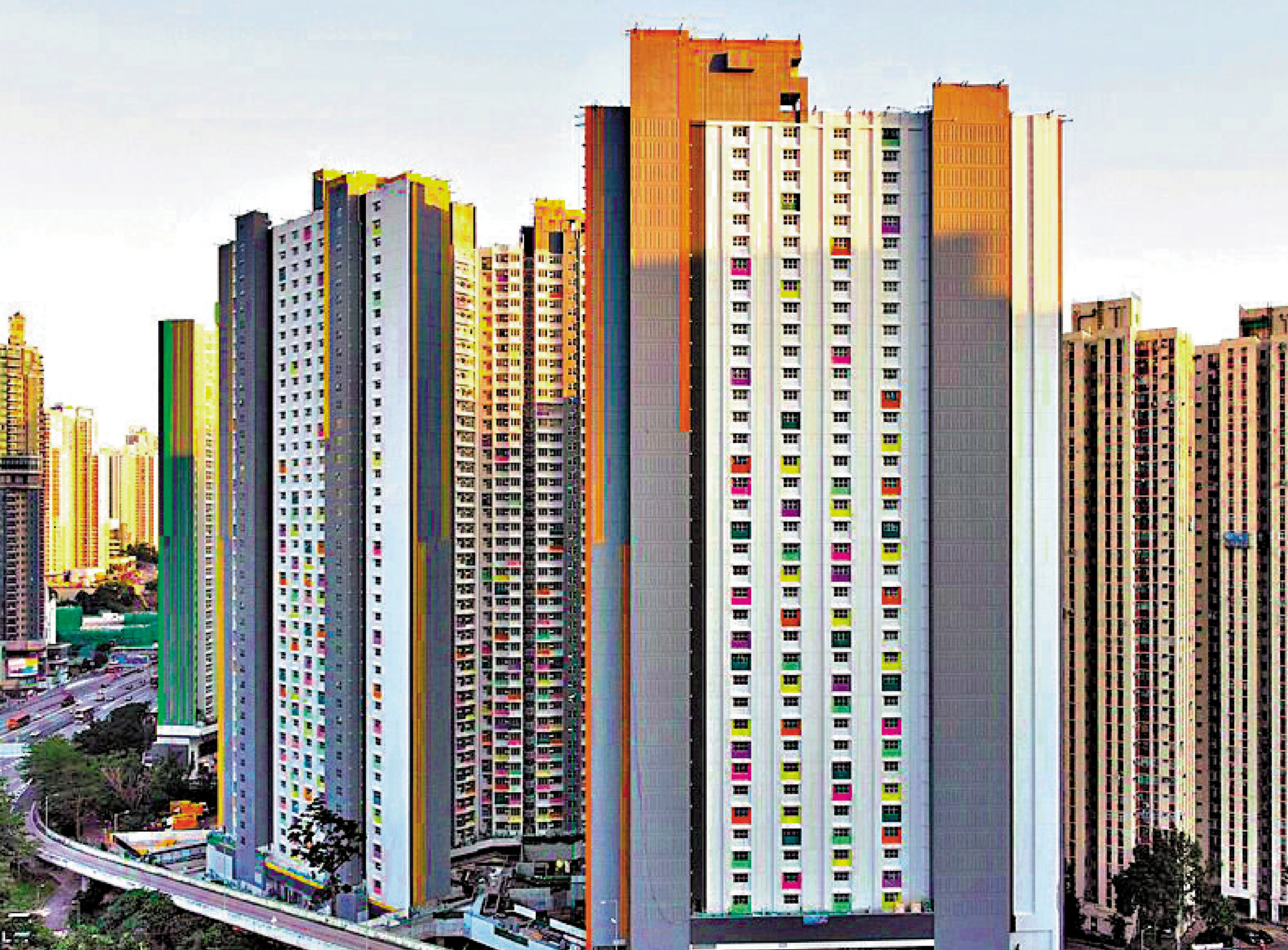 　　圖：「特設銷售計劃」可選購今年約第四季入伙的九龍灣綠置居盛緻苑。