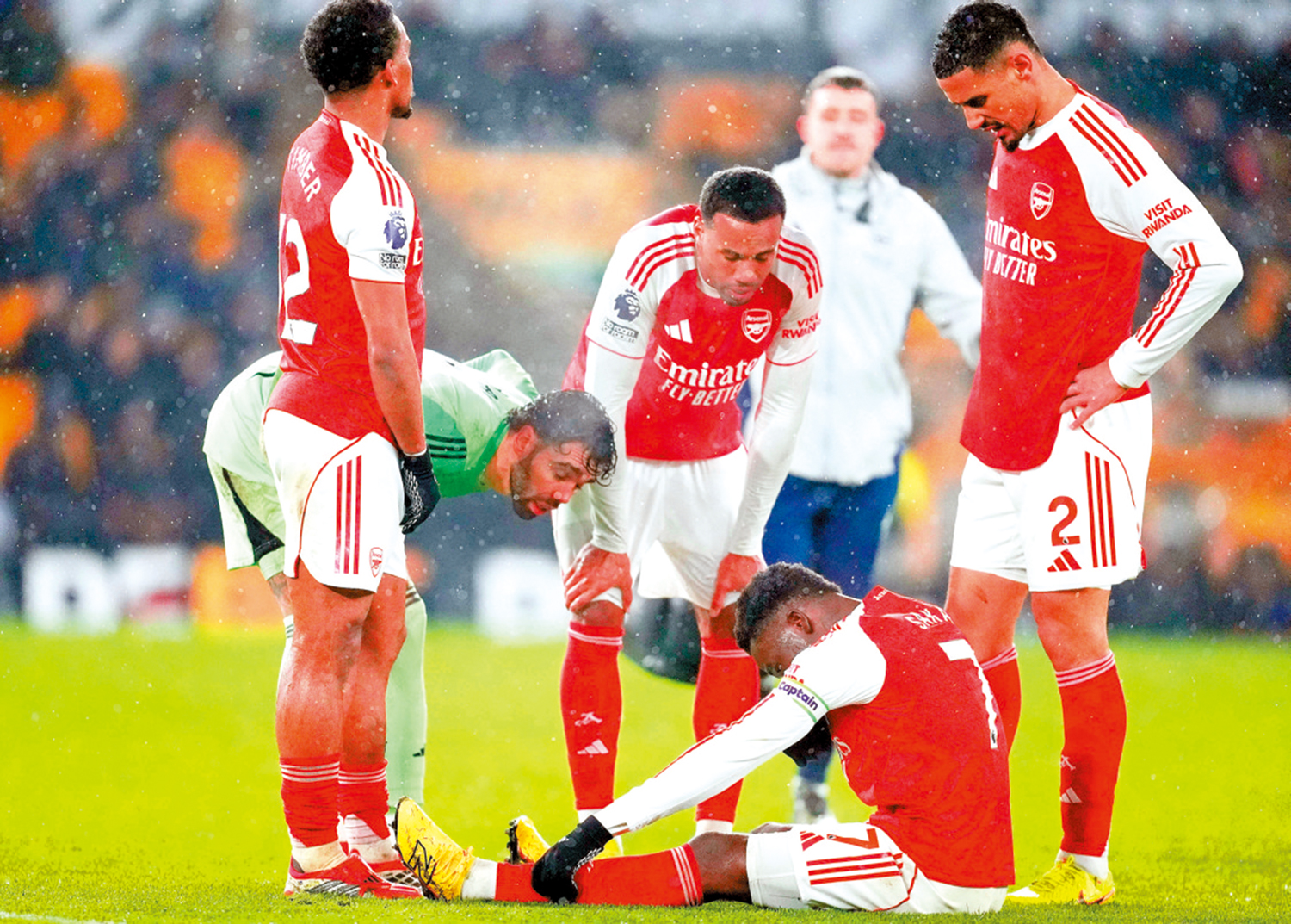 　　圖：阿仙奴接連失分，恐怕很快會被曼城反先。