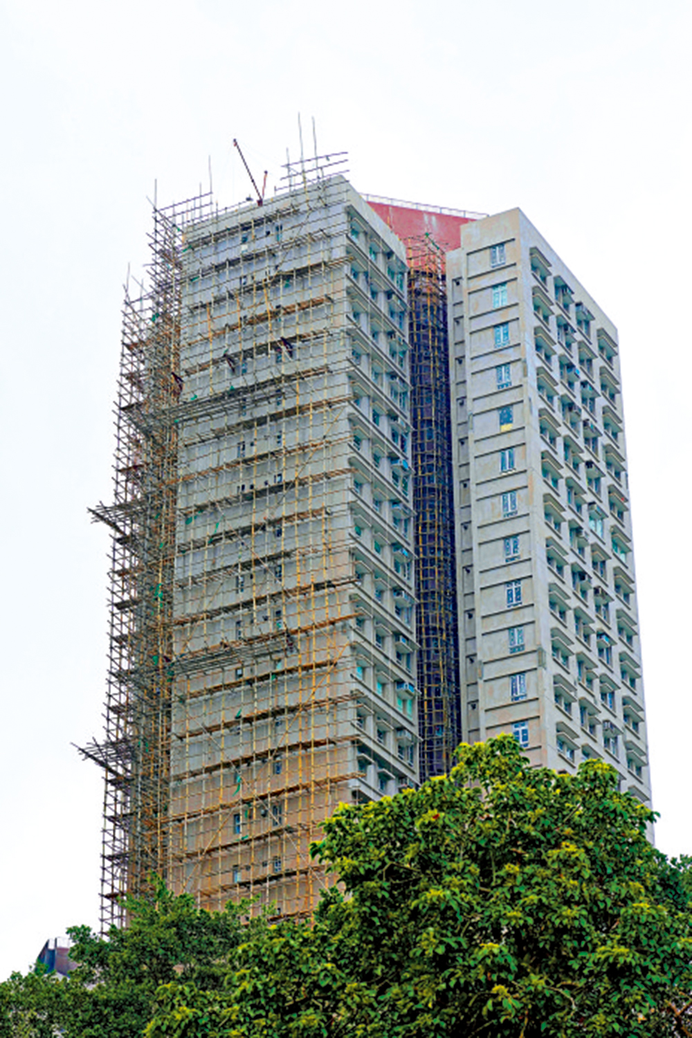 　　圖：宏志閣未有納入今次收購方案之中。