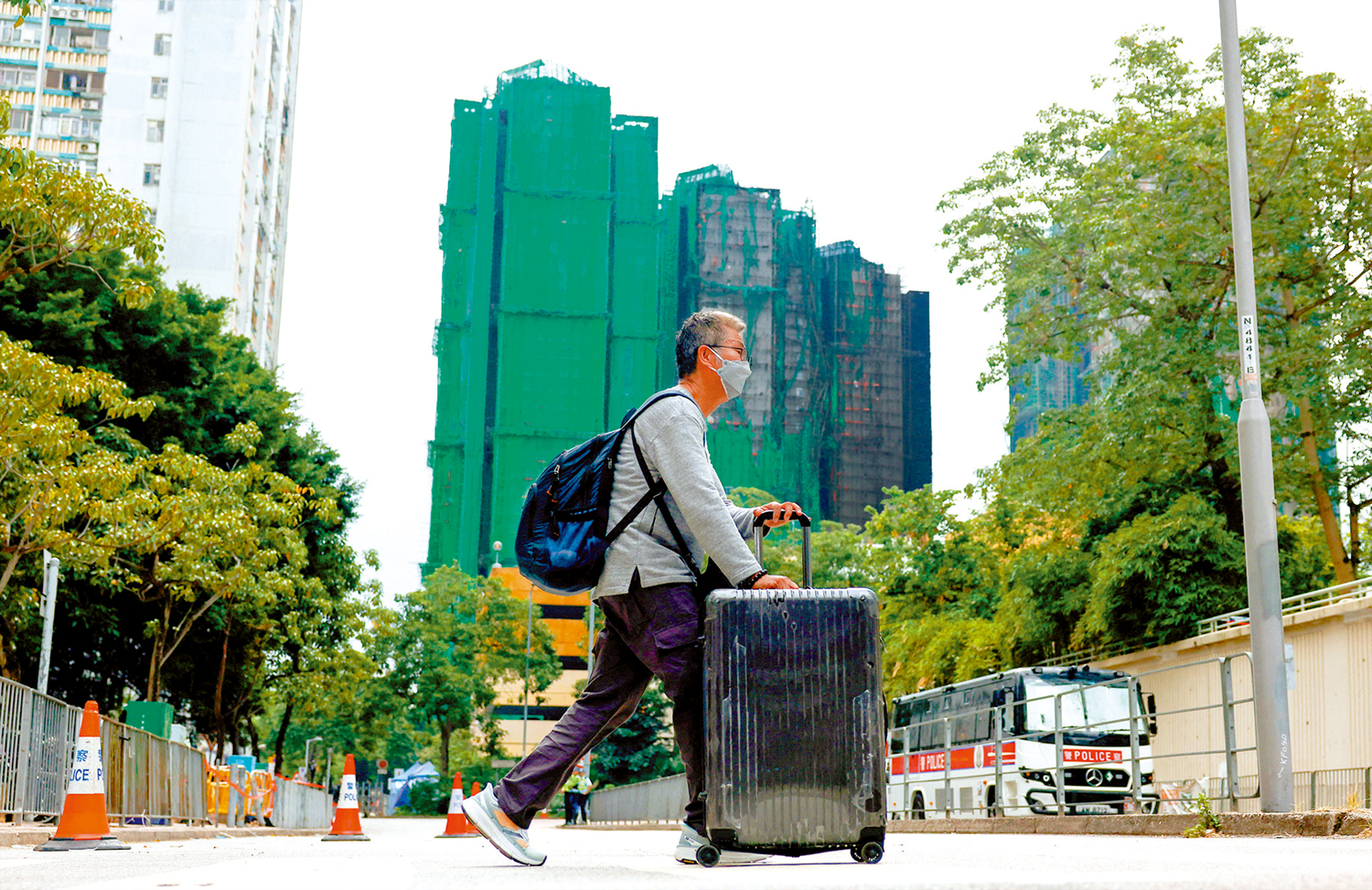 　　圖：特區政府提供的長遠安置方案「急民所急」，讓居民生活能向前看。