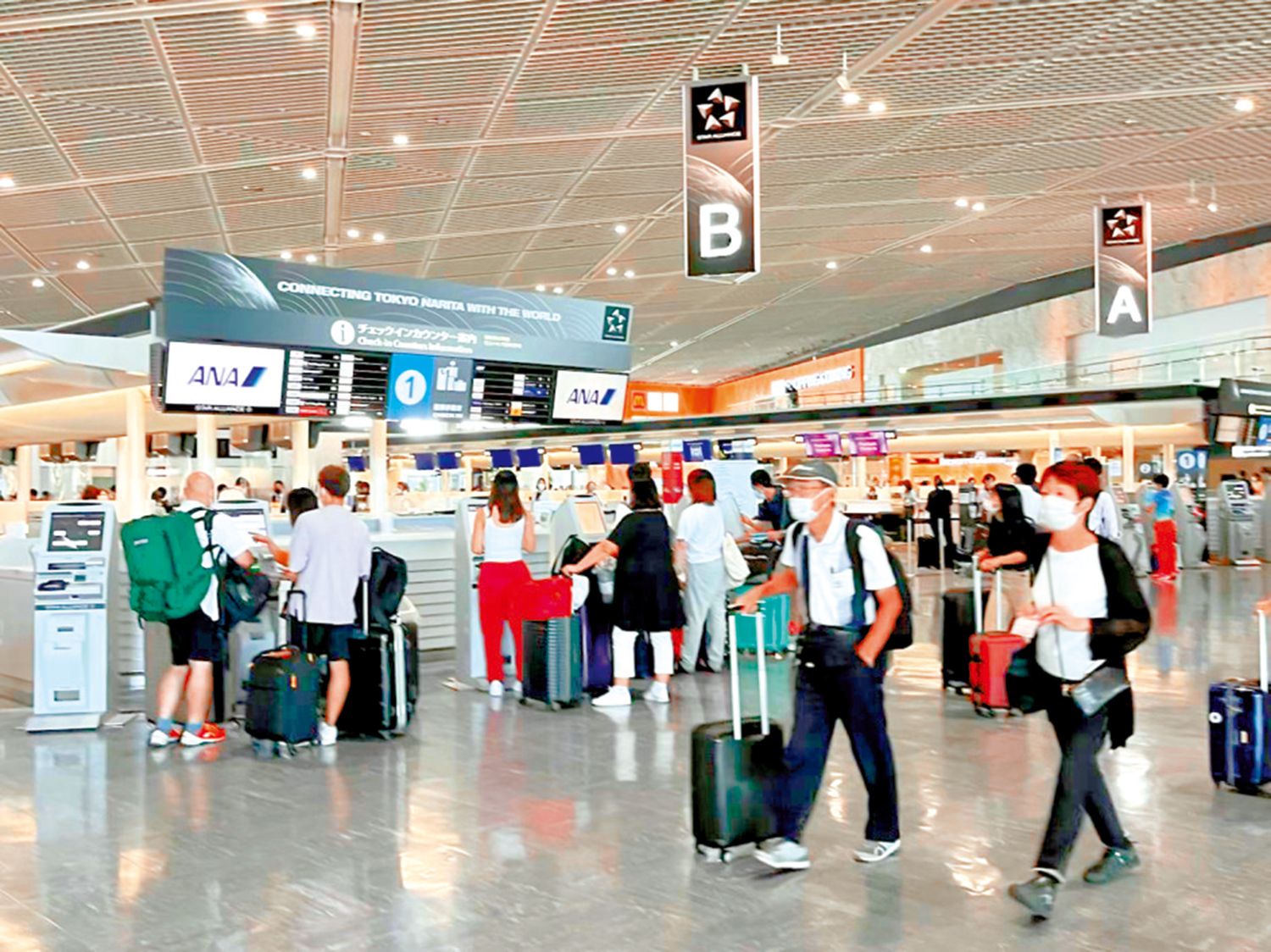 　　圖：日本擬在2028年採取入境前認證制度（JESTA），屆時未獲認證的旅客將被航空公司拒絕登機。