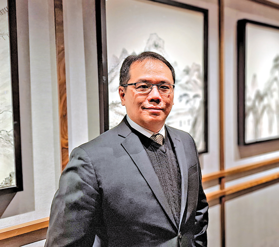 　　圖：湯繼成表示，美法院關稅裁決，對中國出口貿易有正面影響。