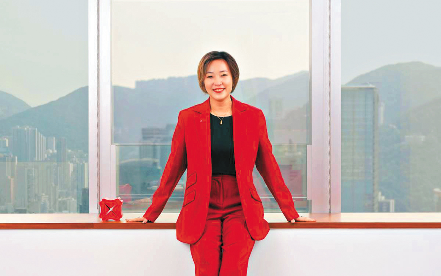 　　圖：星展香港董事總經理兼中小企業銀行主管王玥。