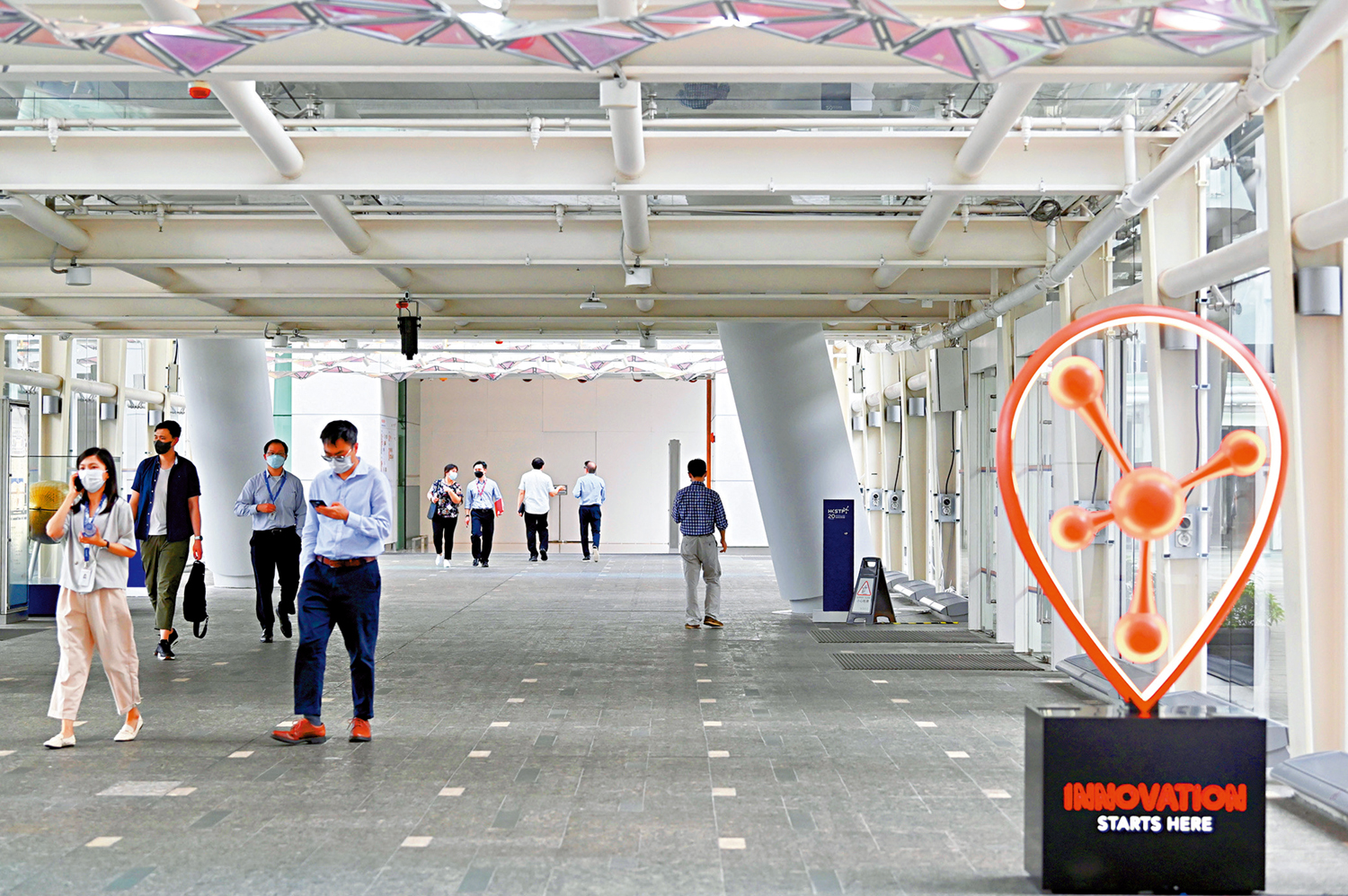 　　圖：香港創科發展正式邁入黃金時代，企業紛紛加速在香港布局。