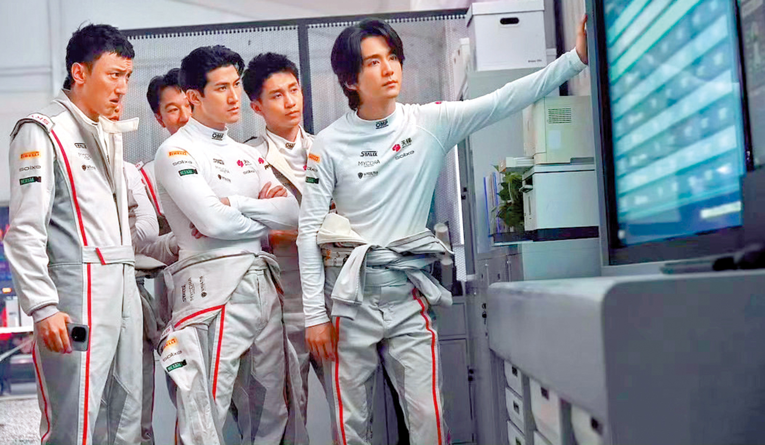 　　圖：《飛馳人生3》劇照。