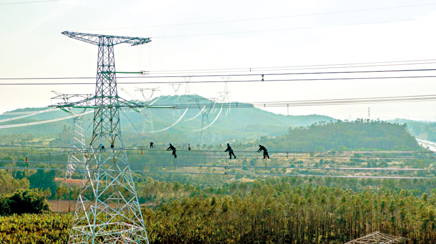 　　圖：優化用電結構，是廣東高質量發展的重要支撐。