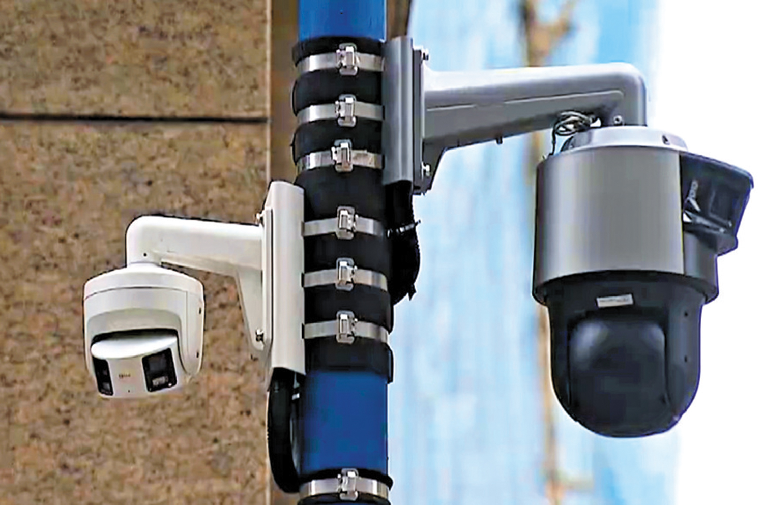 　　圖：「銳眼計劃」將擴展，預計在全港範圍安裝約六萬支閉路電視鏡頭。