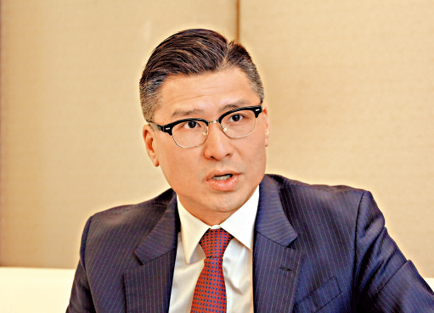 　　圖：邱達根指出，應引入更多專業基金，帶動優質的創業團隊落戶香港。