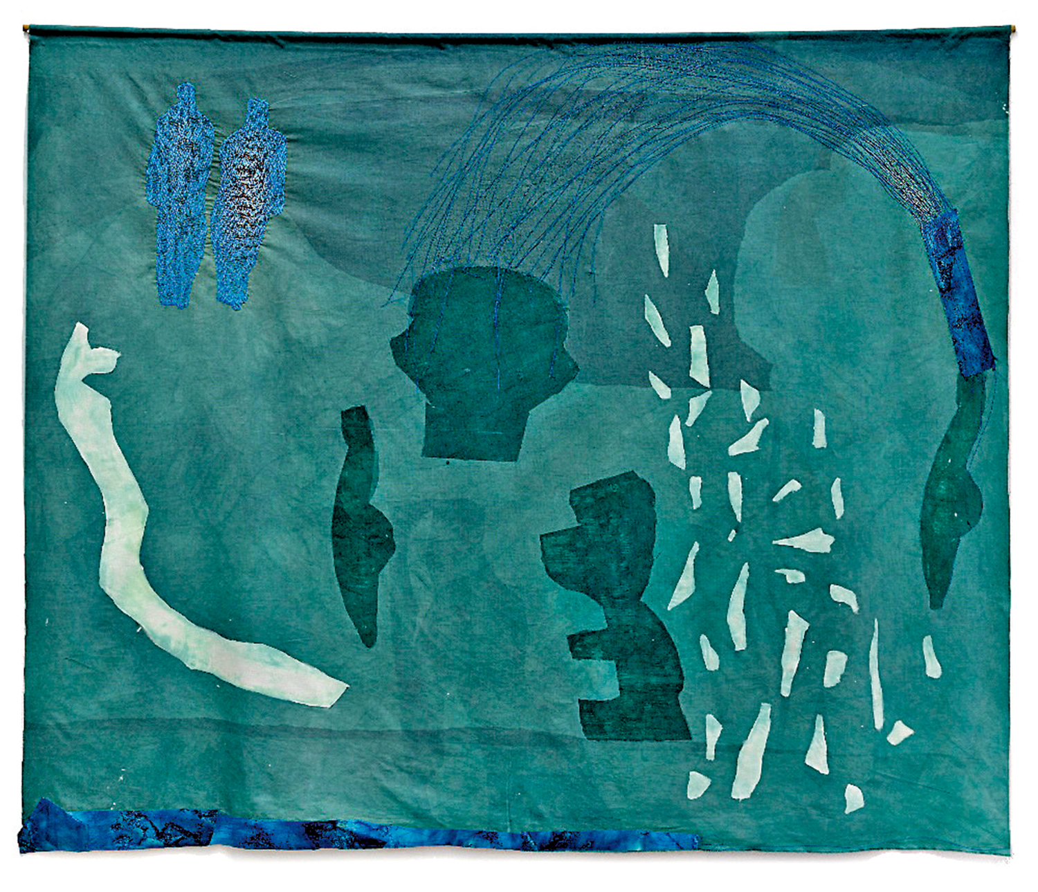 　　圖：藝術家Elnaz Javani作品《Lucky》。