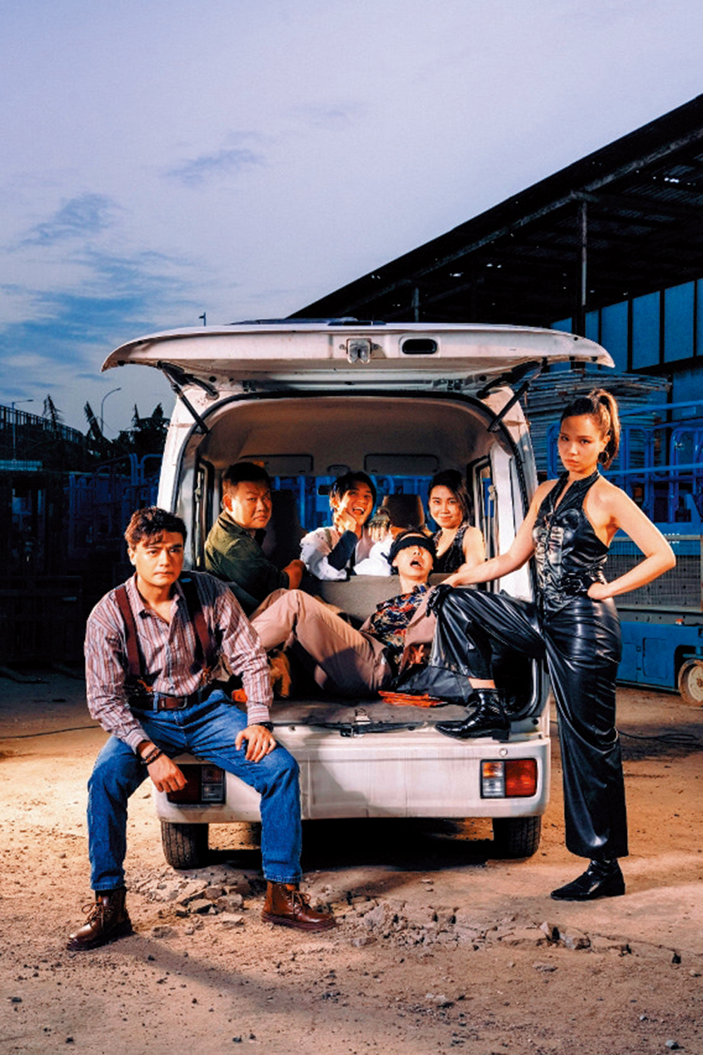 　　圖：音樂劇《狼狽行動》。