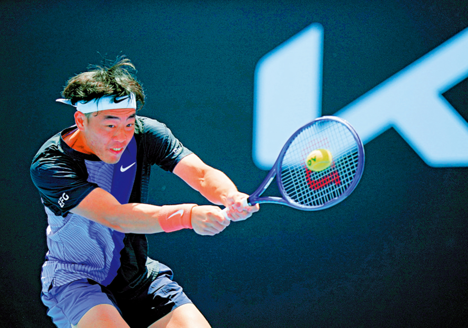 　　圖：黃澤林力爭躋身世界排名前一百位。\資料圖片