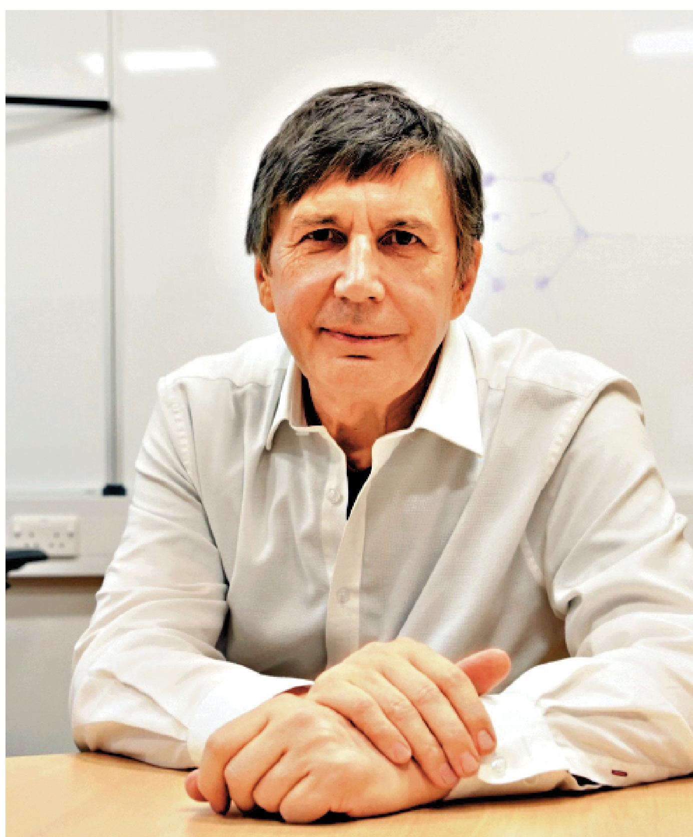 　　圖：海姆表示，香港具有世界級科研基建並且充滿活力。