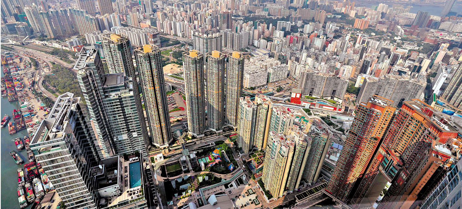 　　圖：將香港房地產投資信託基金納入互聯互通機制，是新一份財政預算案的一大亮點。