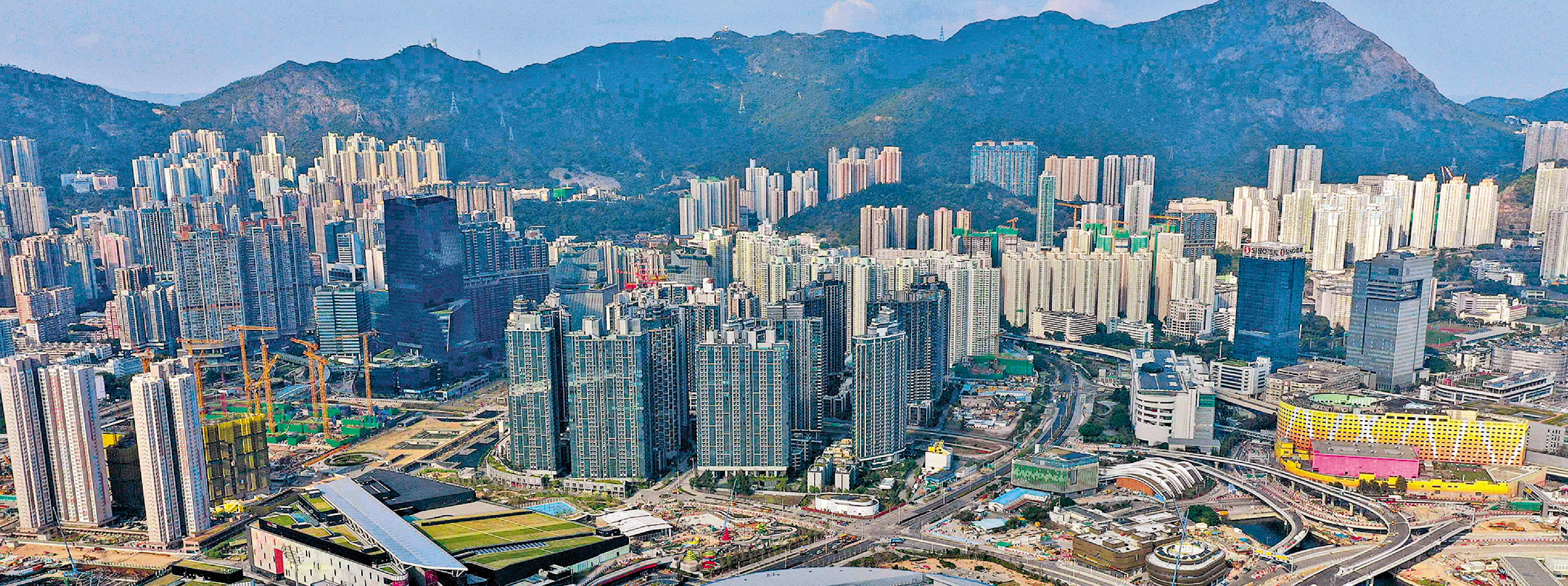 　　圖：香港經濟向好，內地客來港置業需求增加，帶動樓價上揚。