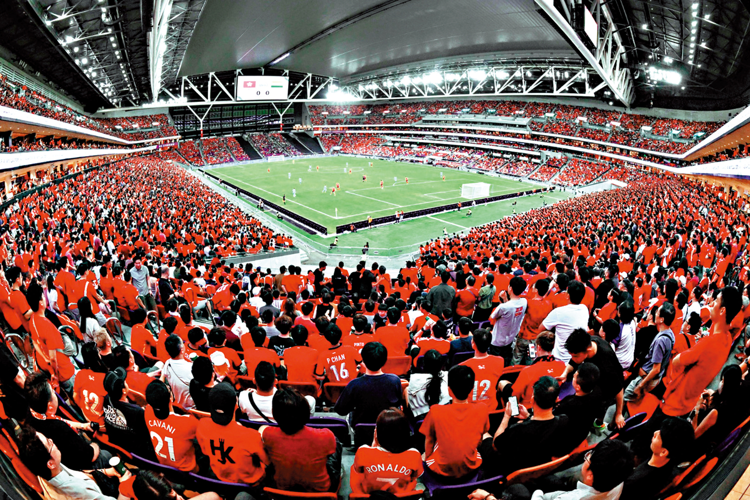 　　圖：政府繼續聯同啟德體育園公司，爭取舉辦更多大型賽事。