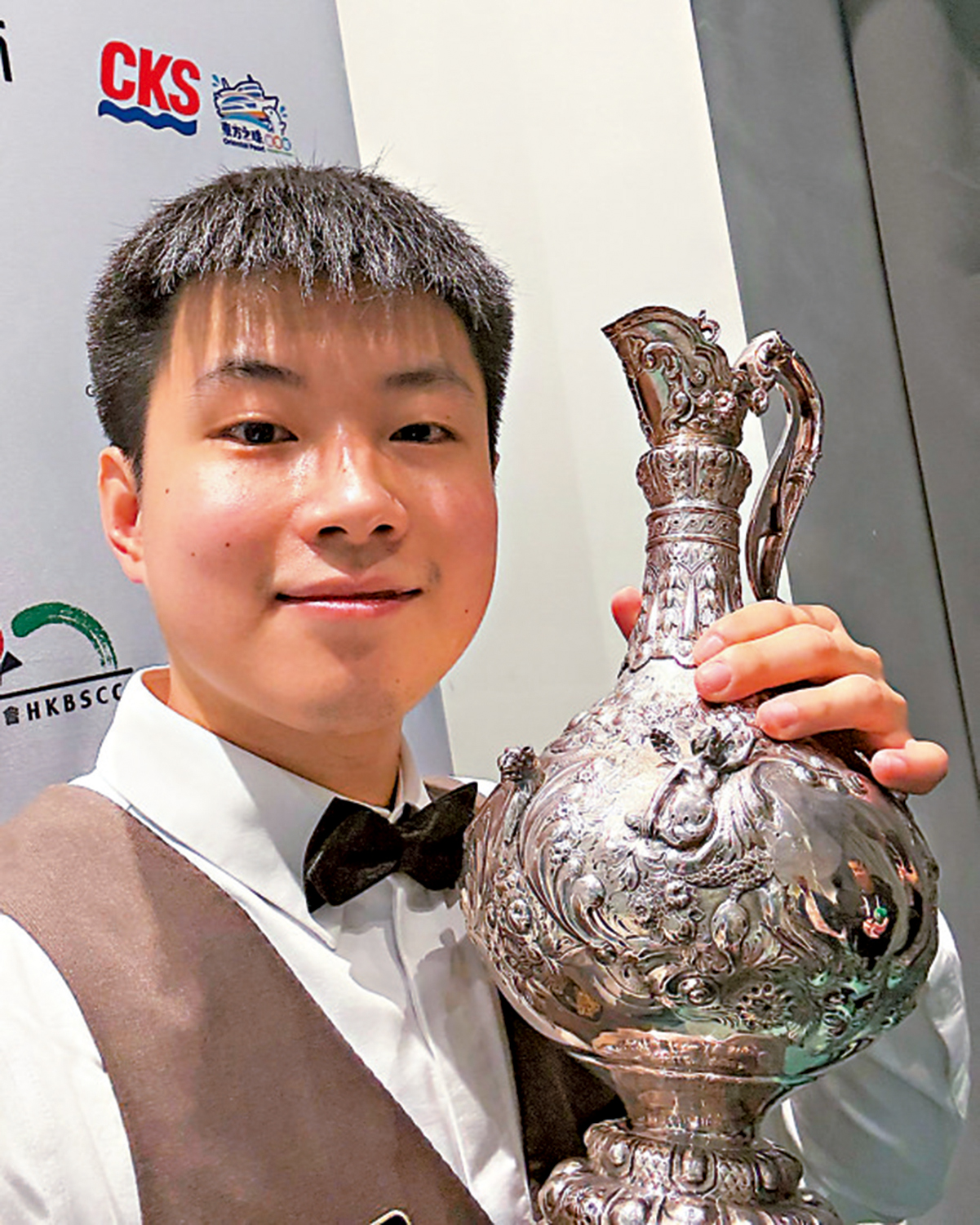 　　圖：趙心童爭取連續三項排名賽奪冠。\資料圖片