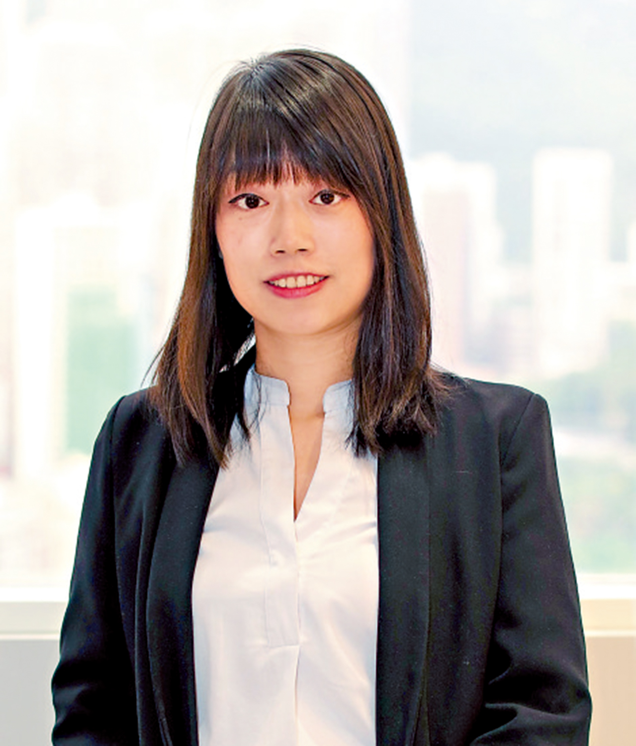 　　圖：陳江穎表示，施羅德看好A股及港股後市表現。