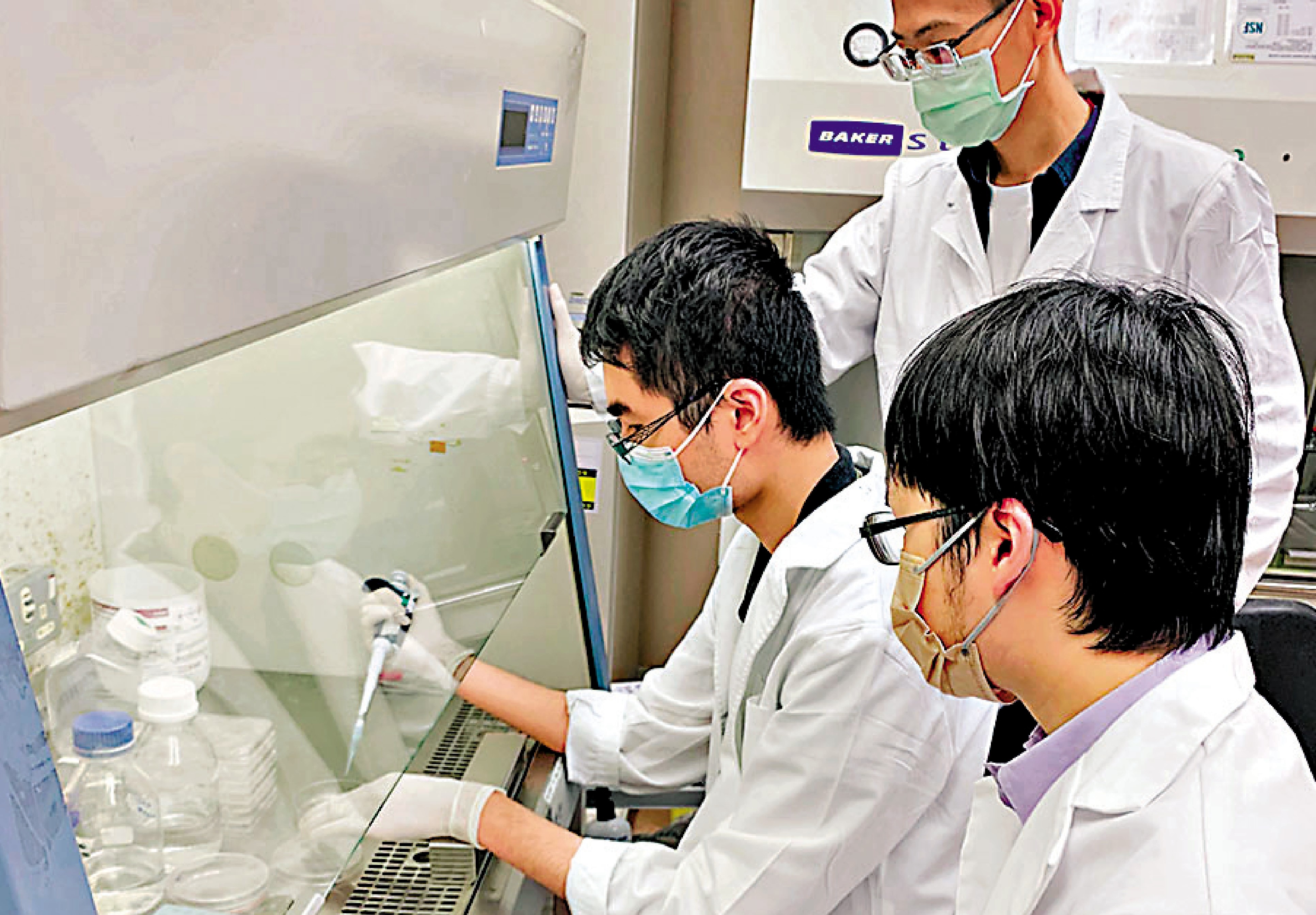 　　圖：香港的生命健康科技可配合AI，打造成極具活力的創新生態。