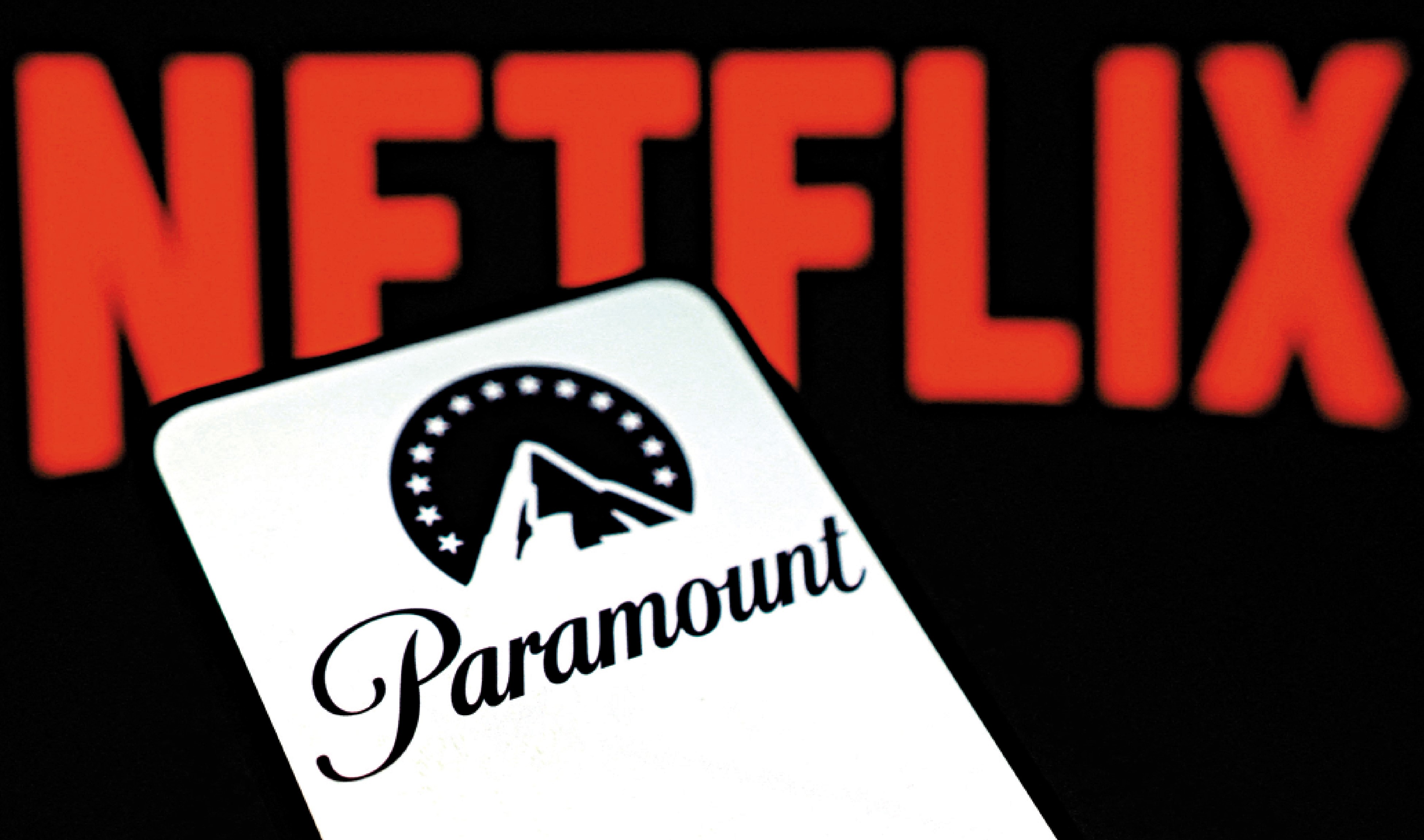 　　圖：Netflix退出華納兄弟收購戰，派拉蒙天舞公司勝出。\路透社