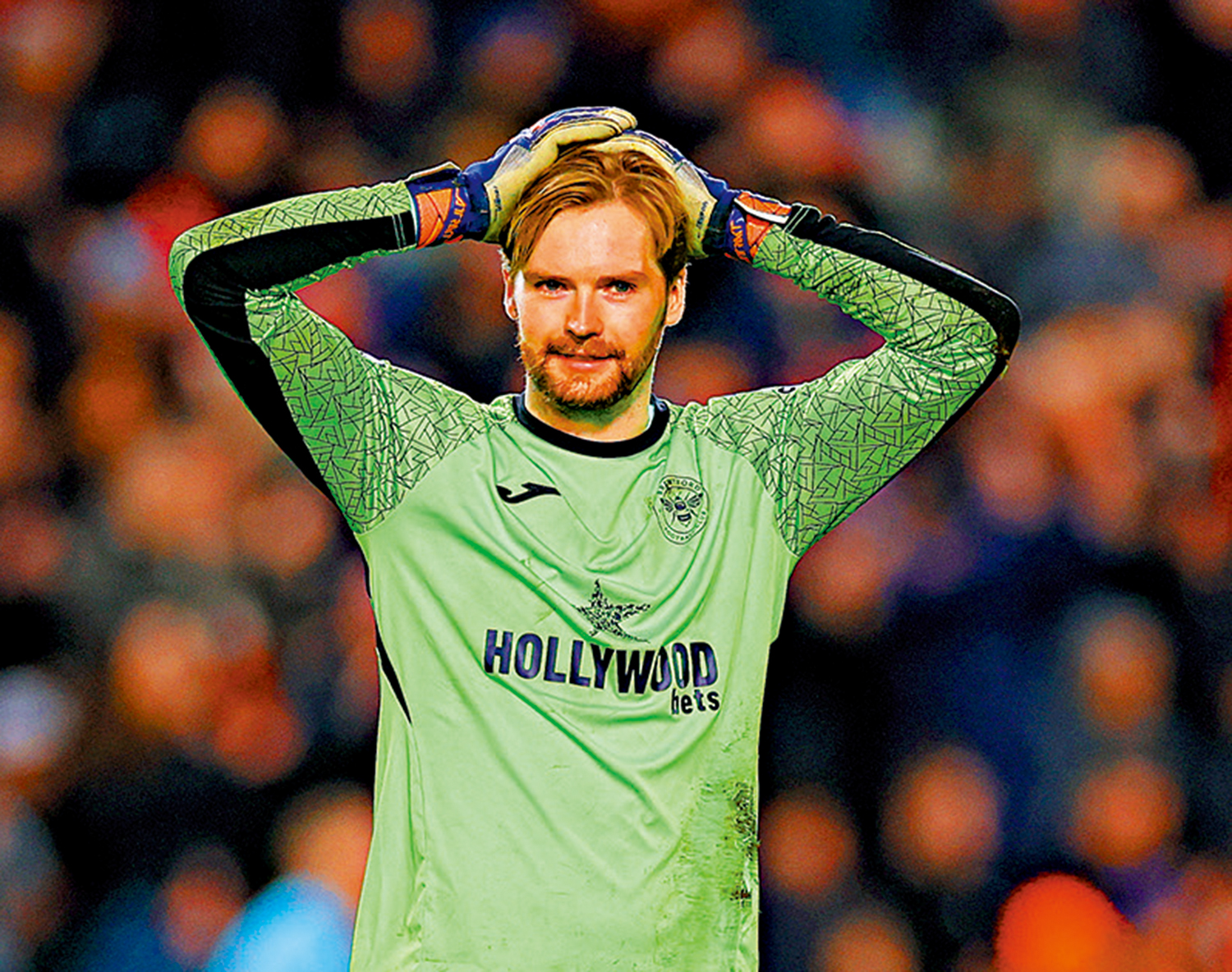 　　圖：賓福特門將基利靴。