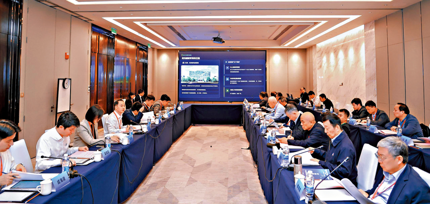 　　圖：南沙科技創新「十五五」規劃院士諮詢會日前召開。\受訪者供圖