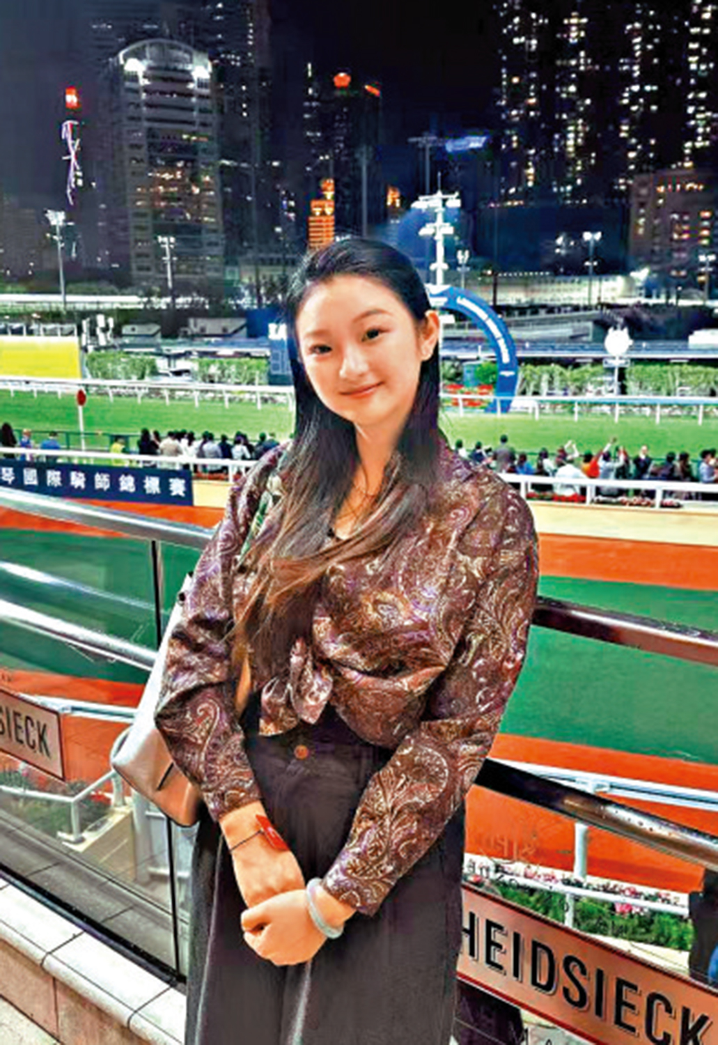 　　圖：賴小姐期待會有更多國家惠港政策落地。