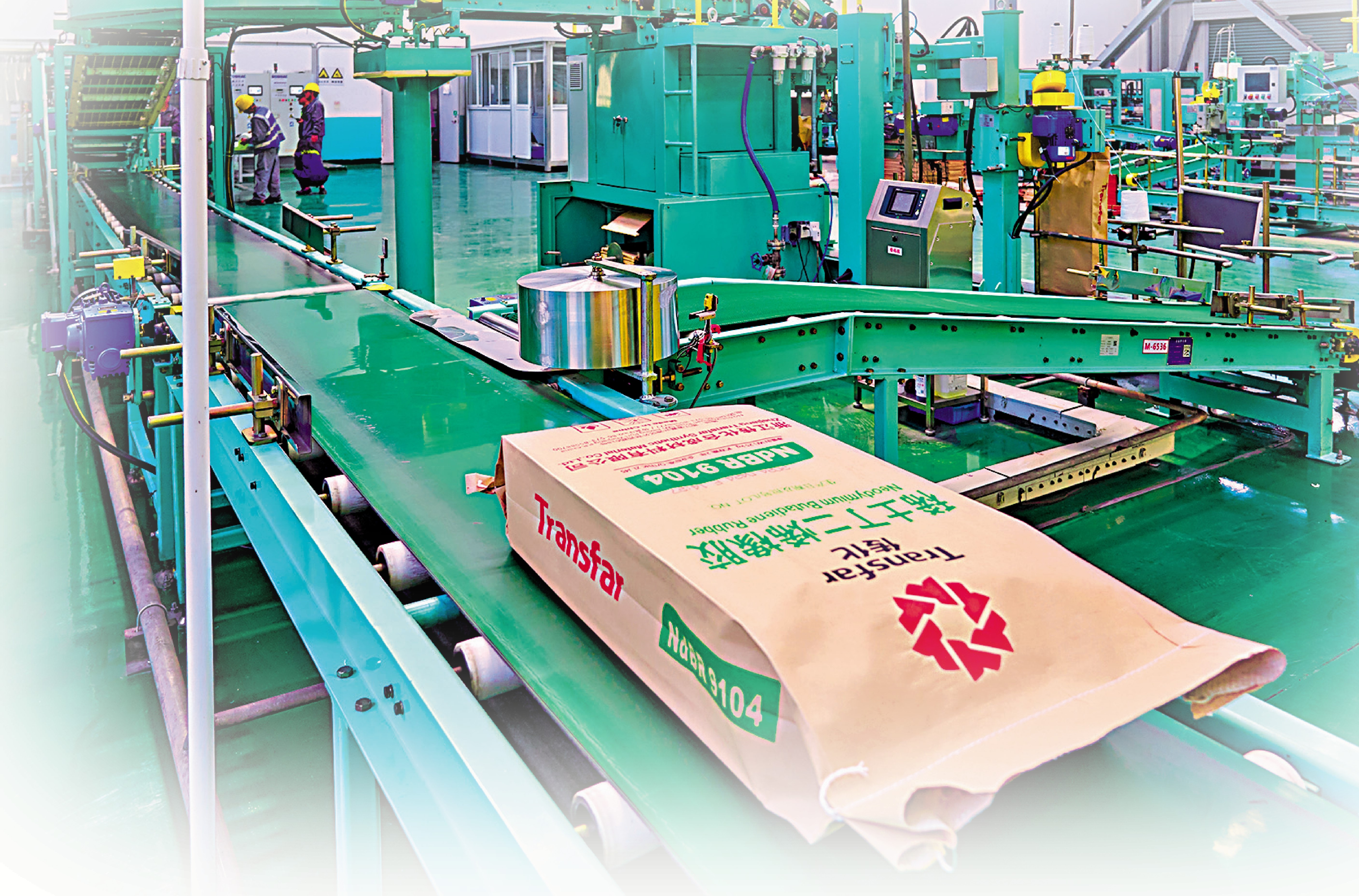 　　圖：傳化集團將推動以香港作為海外生產、製造和貿易合同的簽署地。圖為傳化稀土順丁橡膠生產線。\受訪者供圖