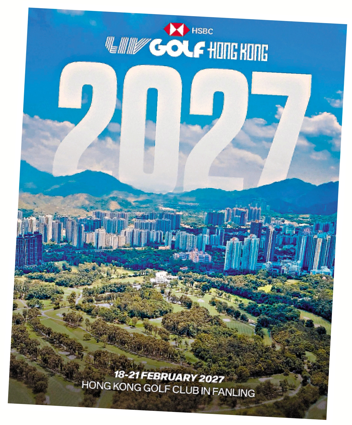 　　圖：LIV Golf明年將連續第4年在港舉行。