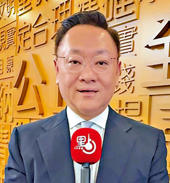 　　圖：港區全國人大代表、孫中山玄侄孫孫偉勇。