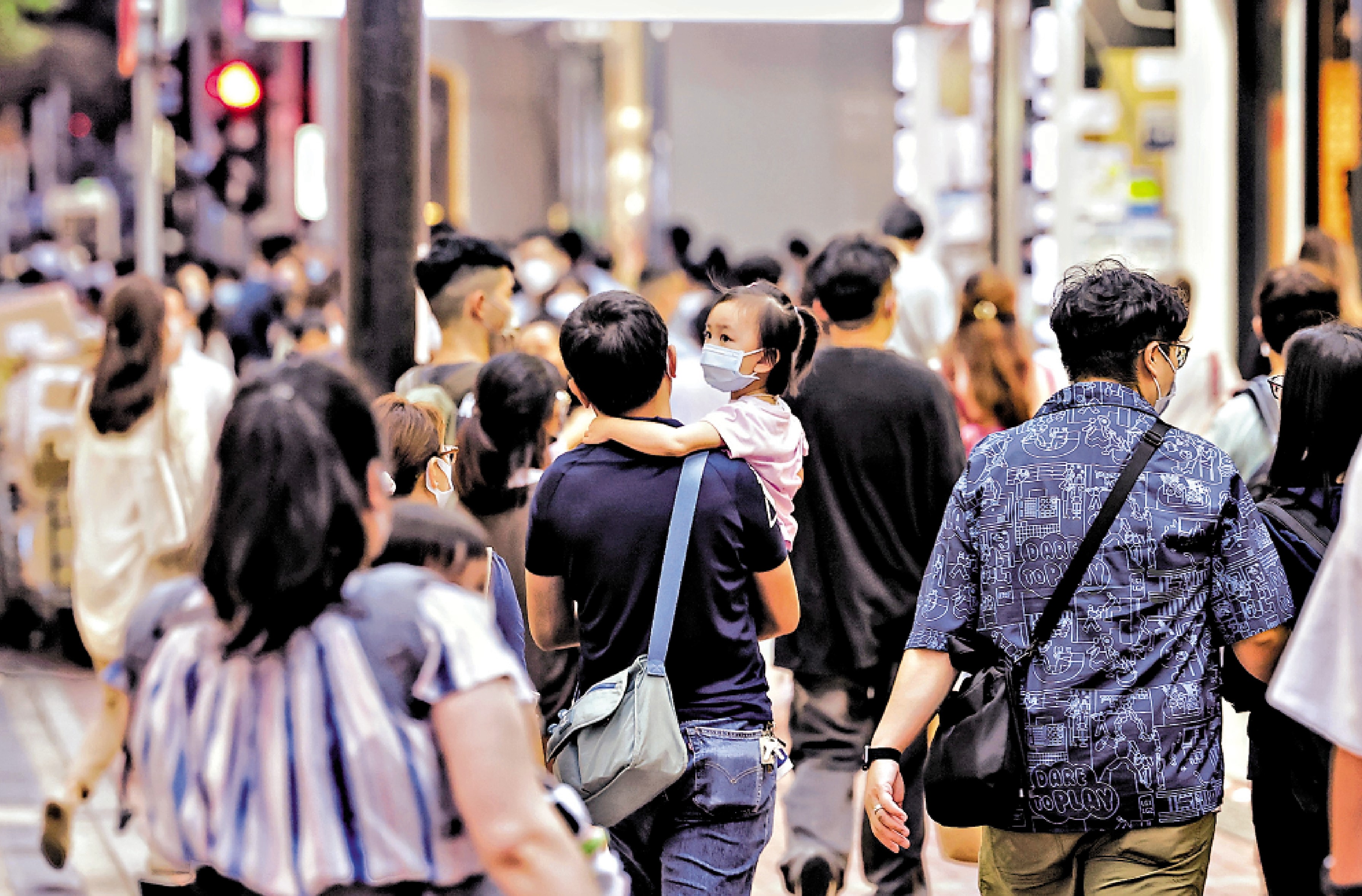 　　圖：最新公布的調查顯示，港人抑鬱及焦慮指數創十五年以來新高。