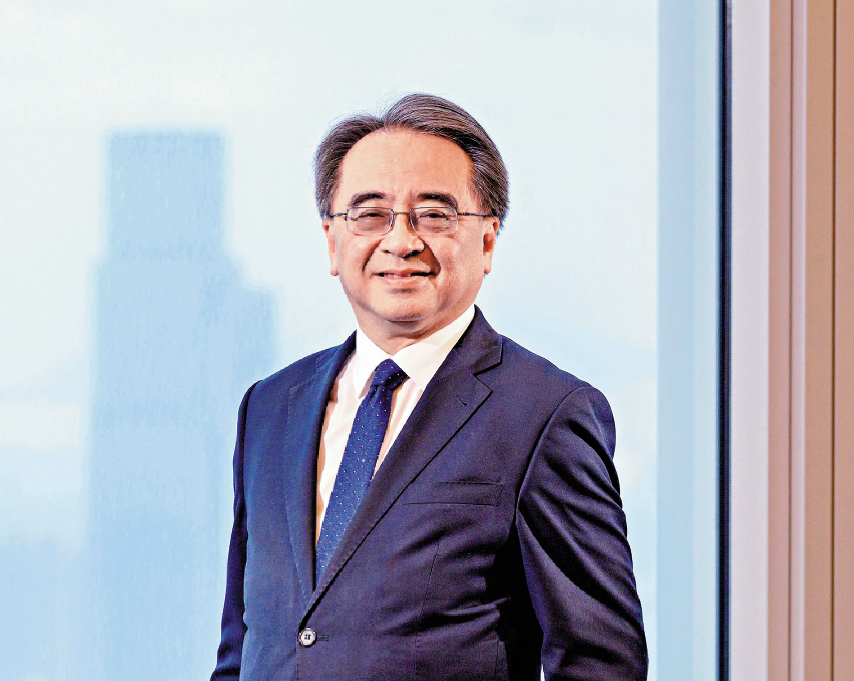 　　圖：港鐵公司主席金澤培。