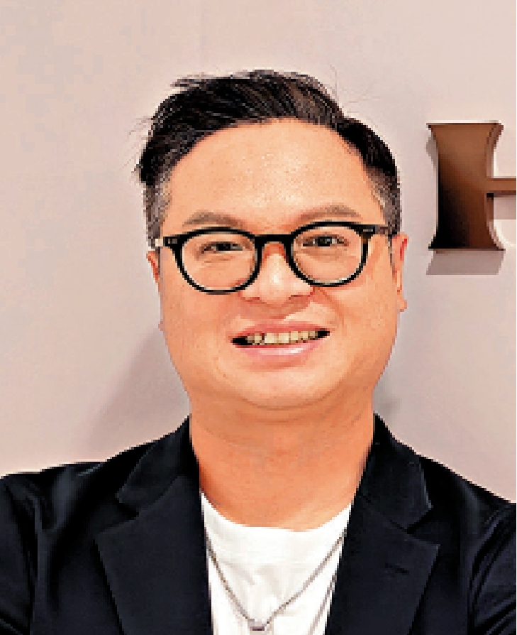 　　圖：在內地創業的港青鄭子楓。