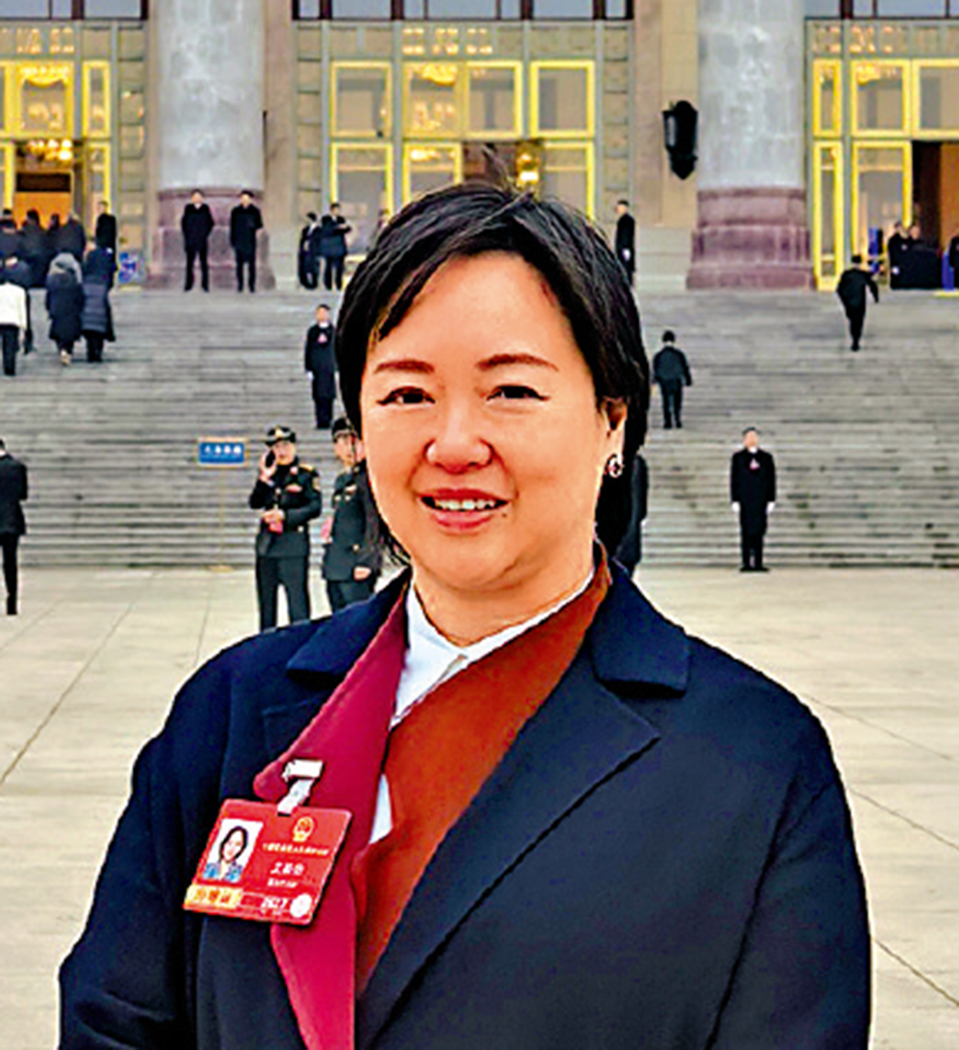 　　圖：文頴怡期望特區政府審慎檢視性罪行法例，保障受害人權益。