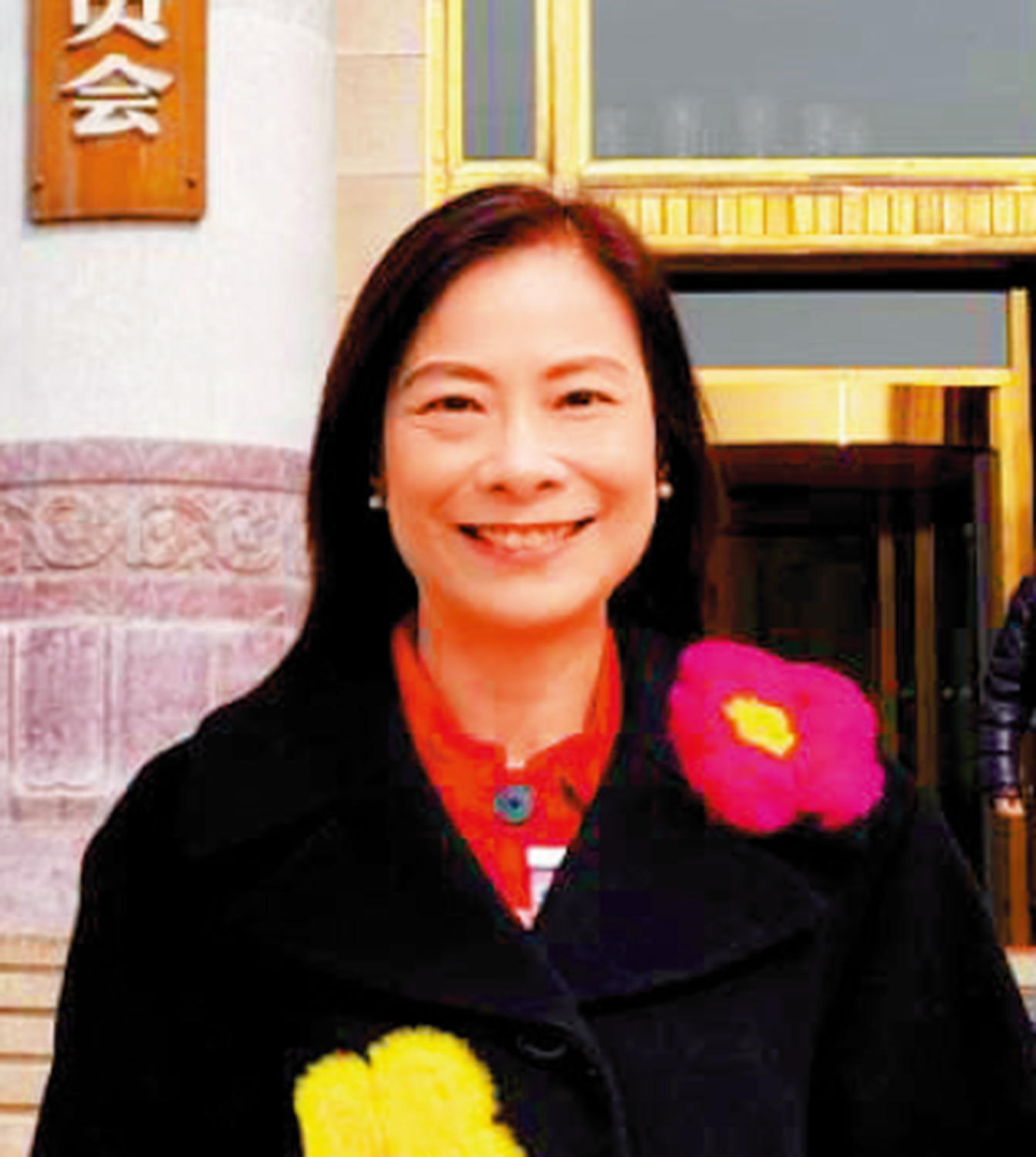 　　圖：陳曼琪建議制定《香港婦女全面發展藍圖》。