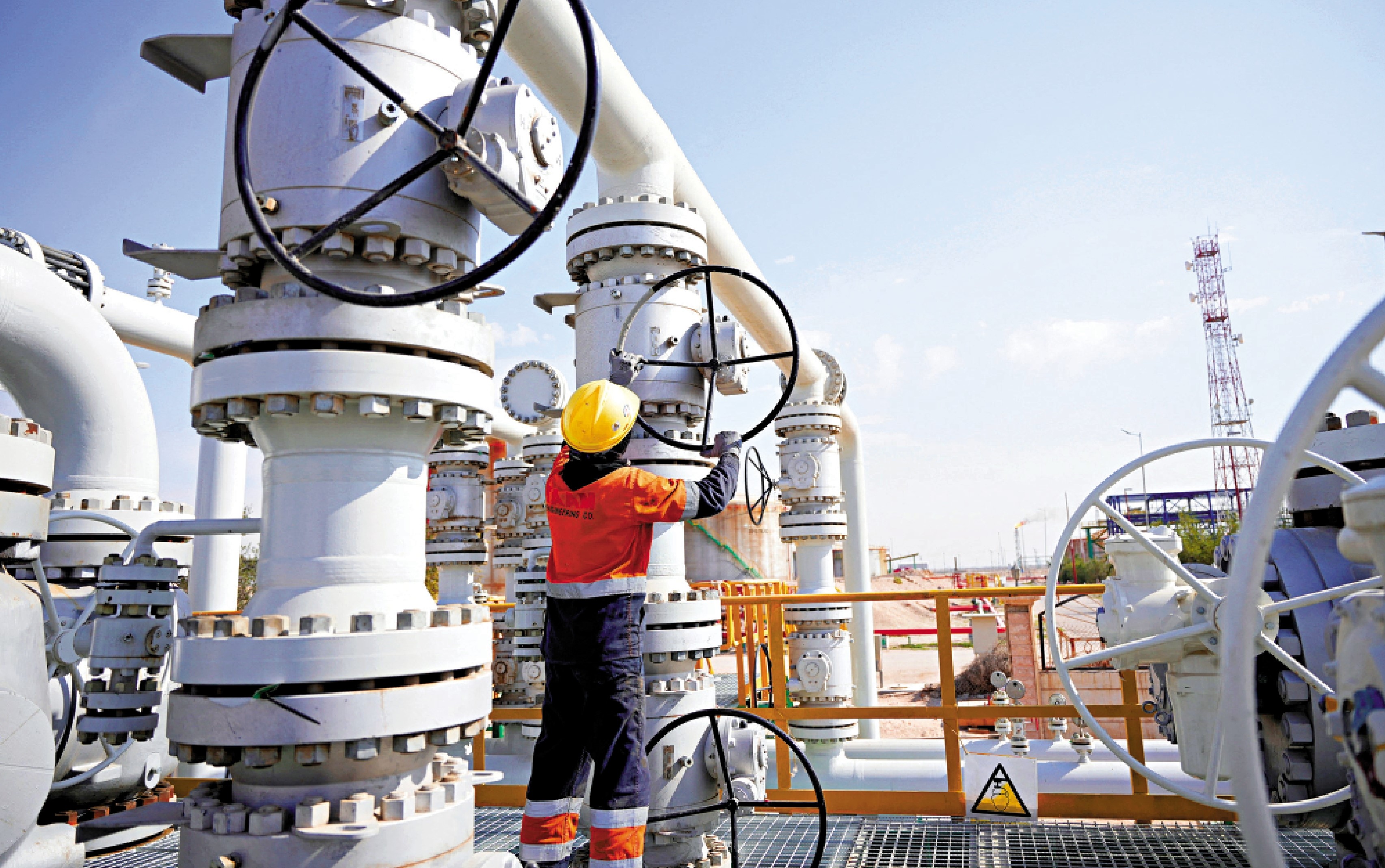 　　圖：中東局勢持續緊張，導致國際油價急升。