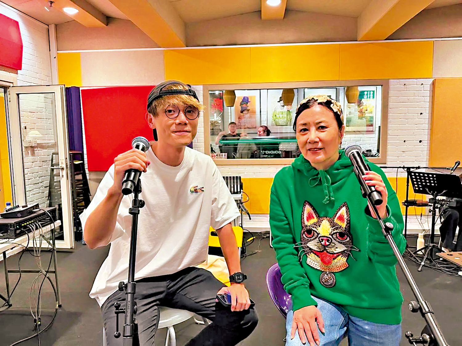 　　圖：汪明荃於2024年辦紅館演唱會時，邀請年輕音樂人林家謙合作。\汪明荃IG圖片