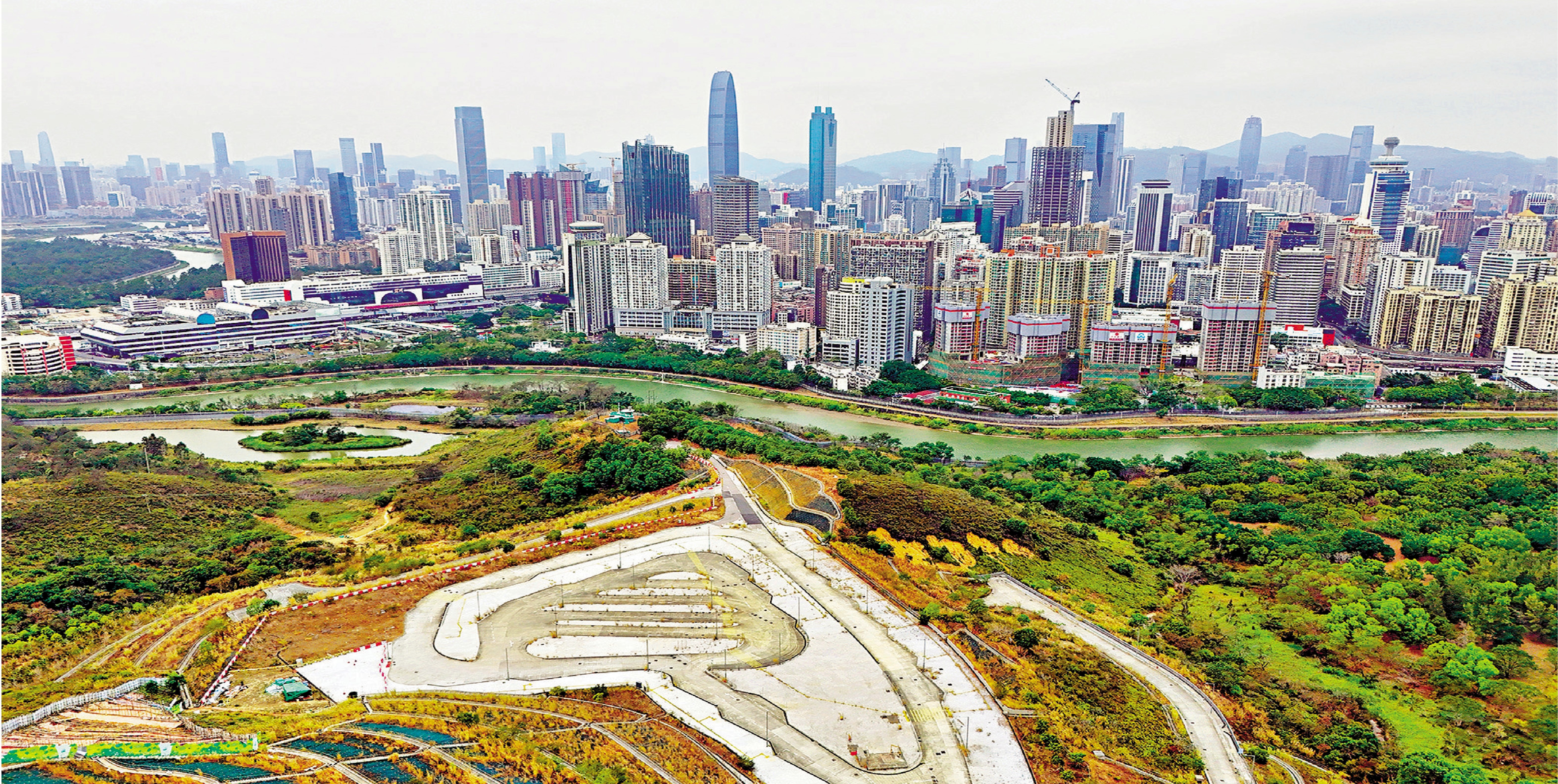 　　圖：特區政府將成立專班，對沙嶺數據園提供全方位支援，支持創新科技加速發展。