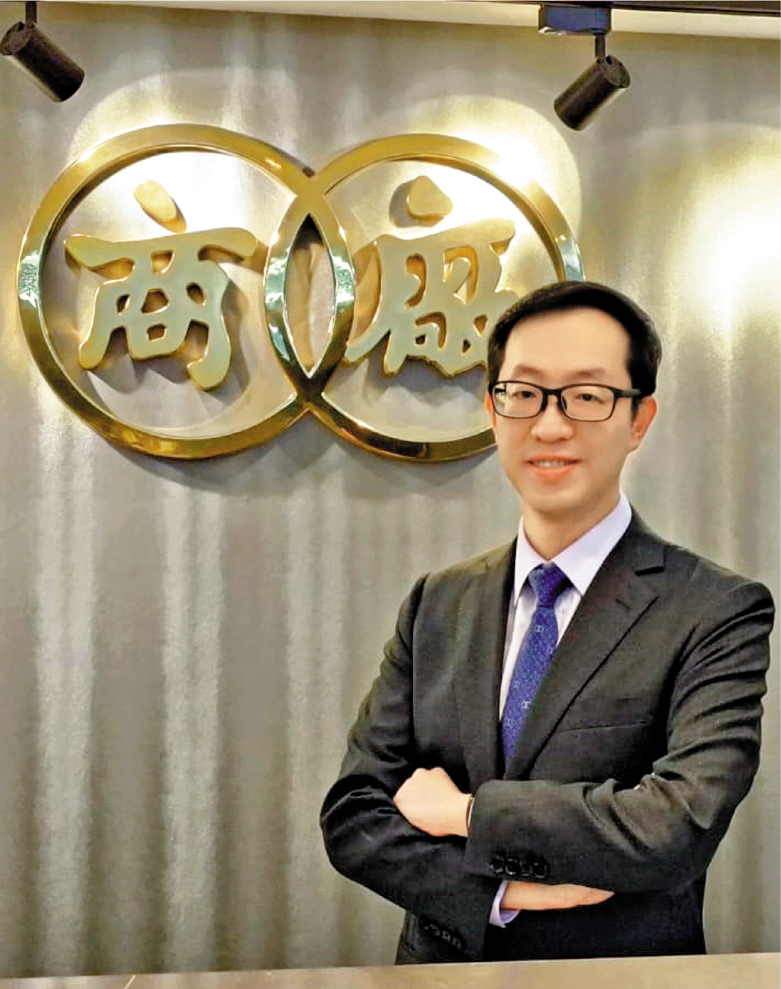 　　圖：盧金榮表示，香港要加強科研與產業接軌，推動成果轉化落地。