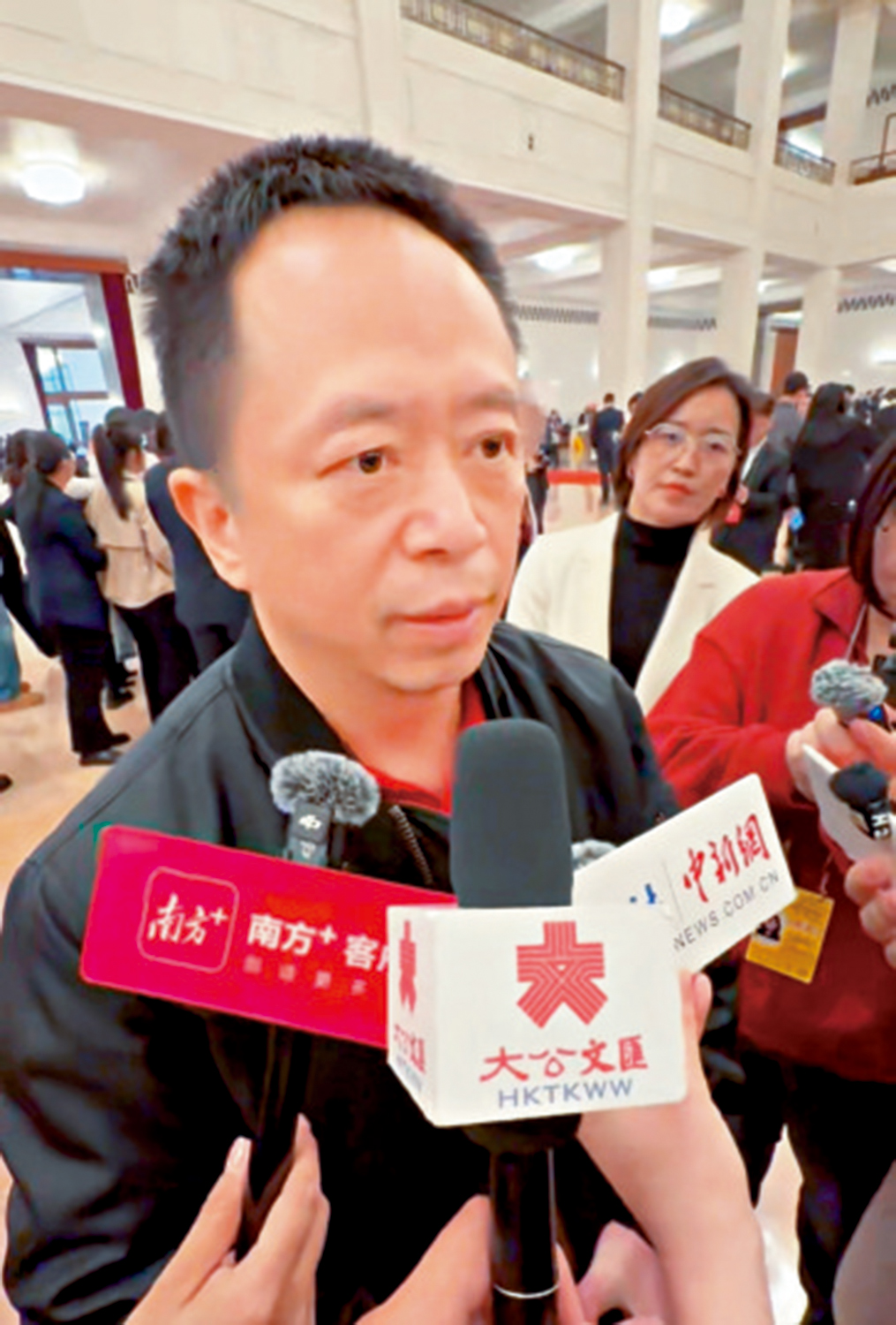 　　圖：全國政協委員、360集團創始人周鴻禕。