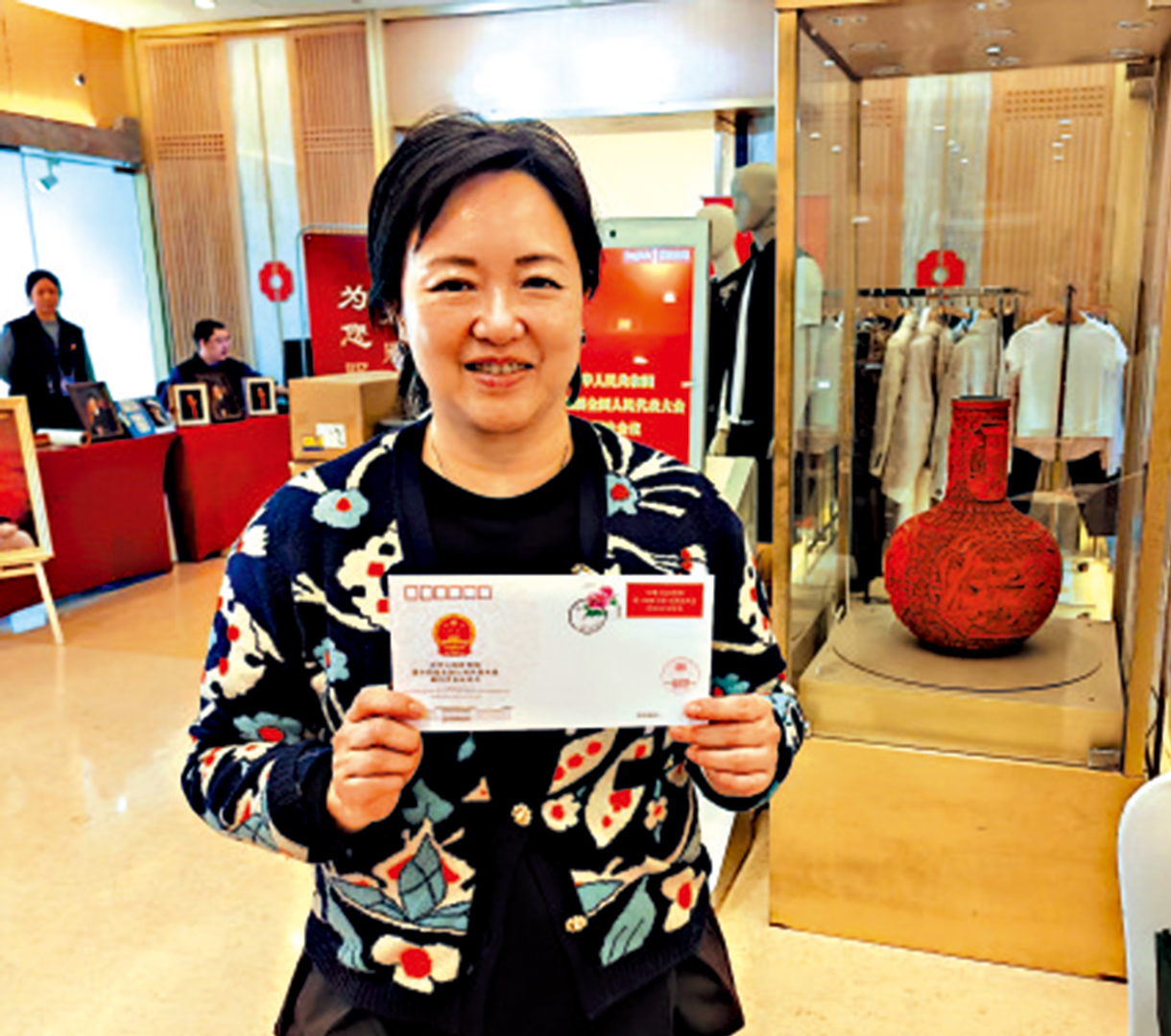 　　圖：文頴怡表示，青少年是香港主動對接和服務國家發展大局裏不可或缺的力量。