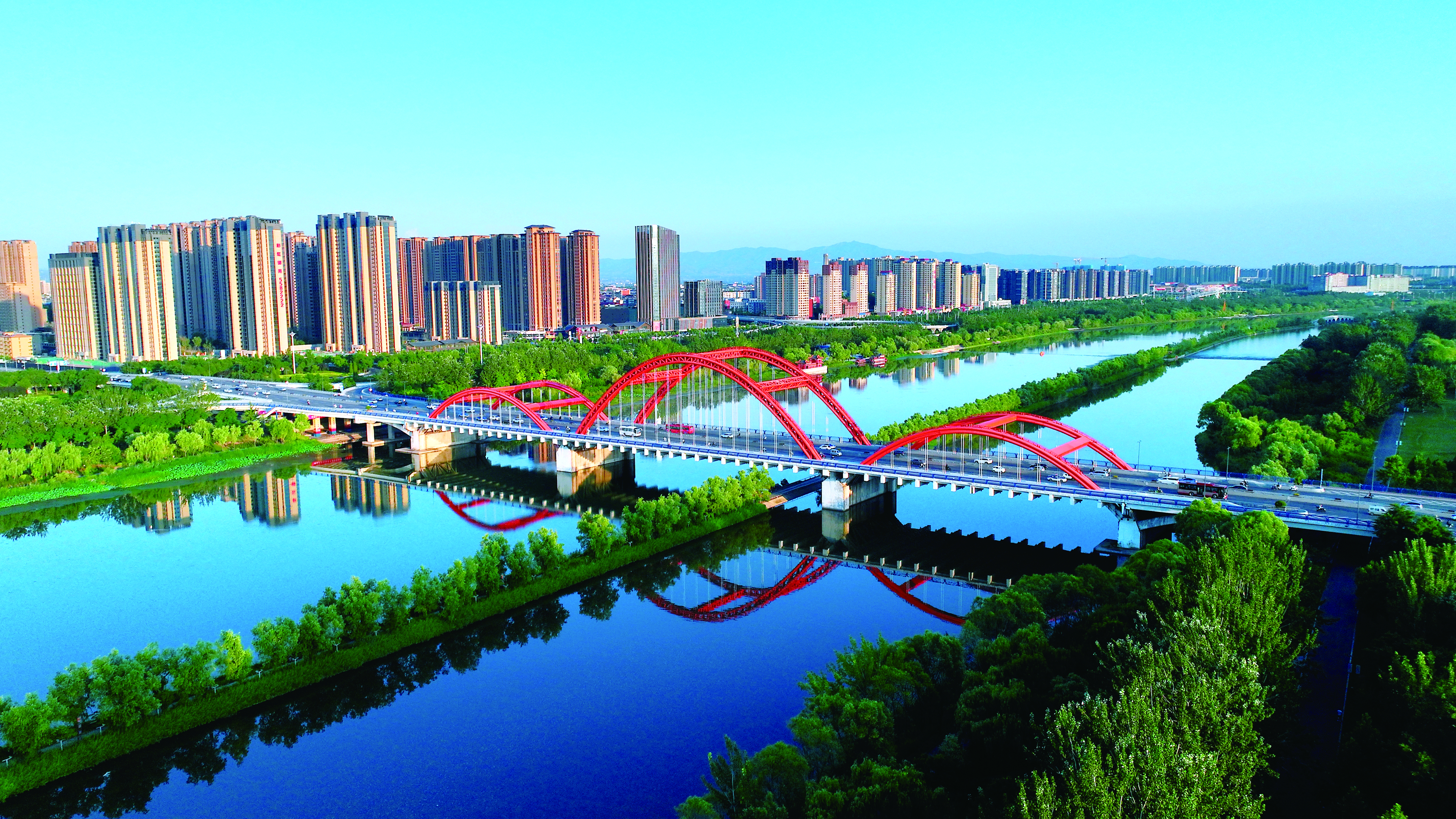 　　圖：臨汾的逆襲，是山西生態轉型的縮影。