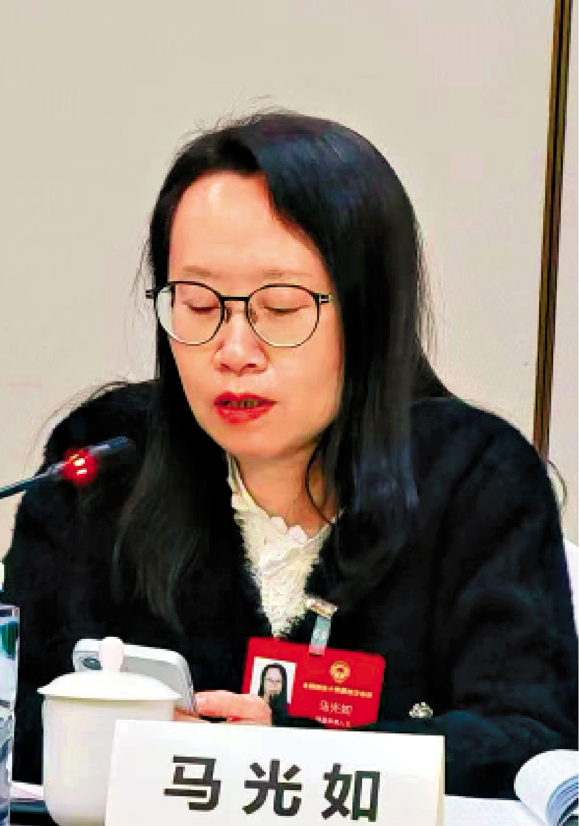 　　圖：馬光如認為香港可聯合內地向世界展示非遺成果。