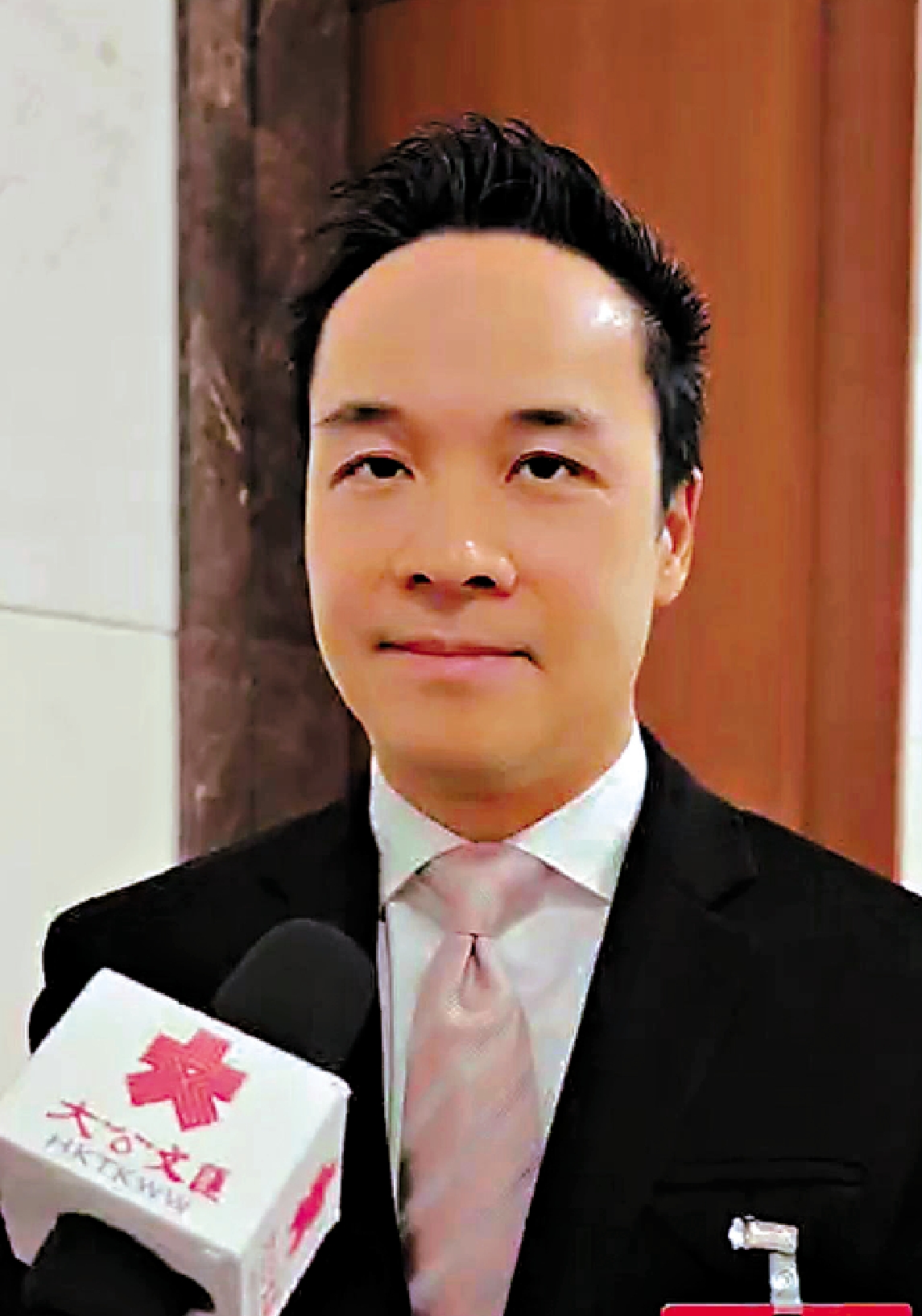 　　圖：杜家駒表示，香港在綠色金融方面具有獨特優勢。